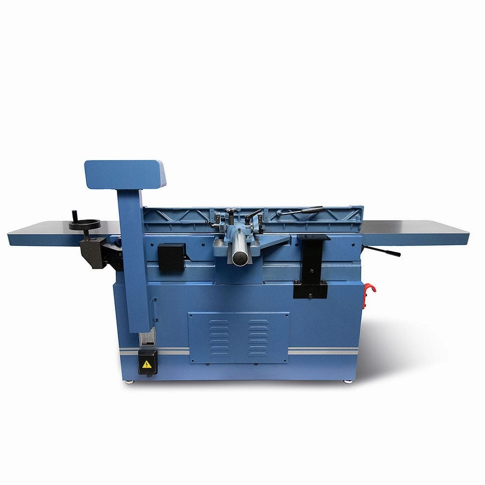 12” Parallelogram Jointer with HCX Helical Cutterhead 5HP 3Ph Motor        