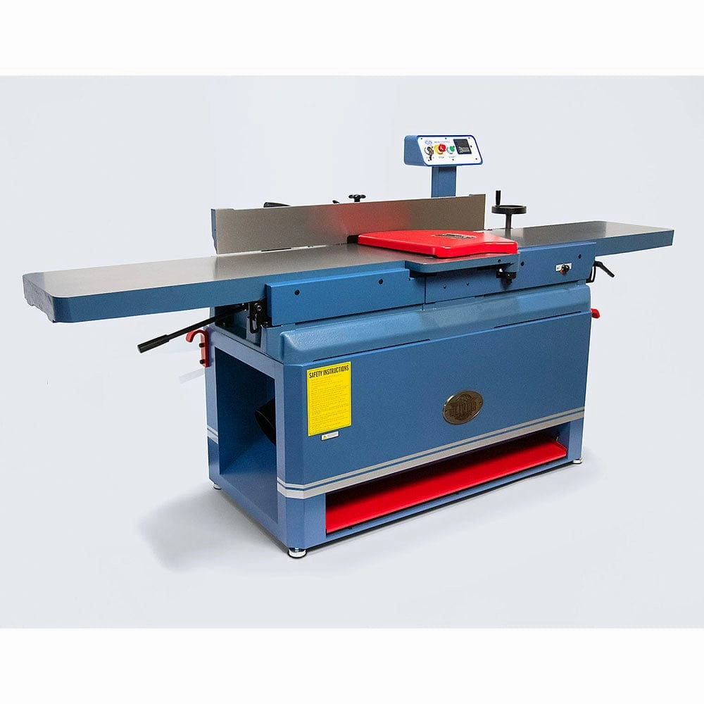 12” Parallelogram Jointer with HCX Helical Cutterhead 5HP 3Ph Motor        