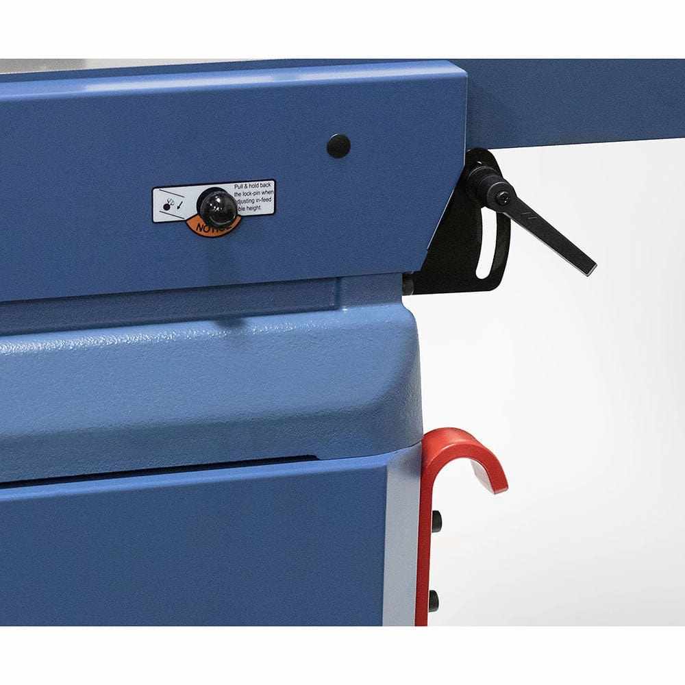 12” Parallelogram Jointer with HCX Helical Cutterhead 5HP 3Ph Motor        