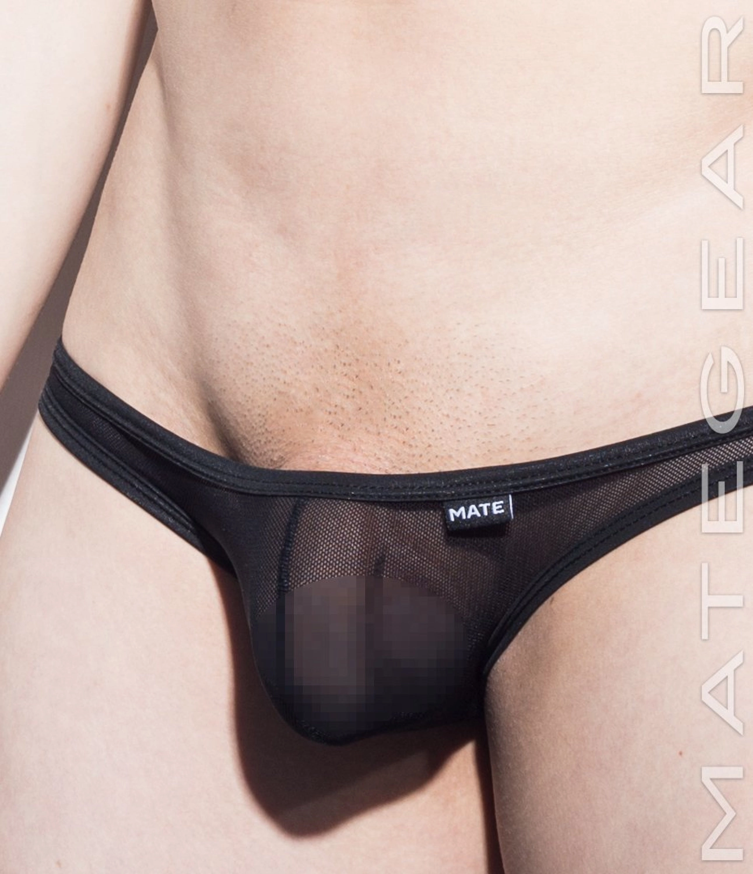 2pc/Pack Sexy Men's Underwear Mini Bikini Briefs - Kum Ja (Soft Thin Mesh Signature Series)