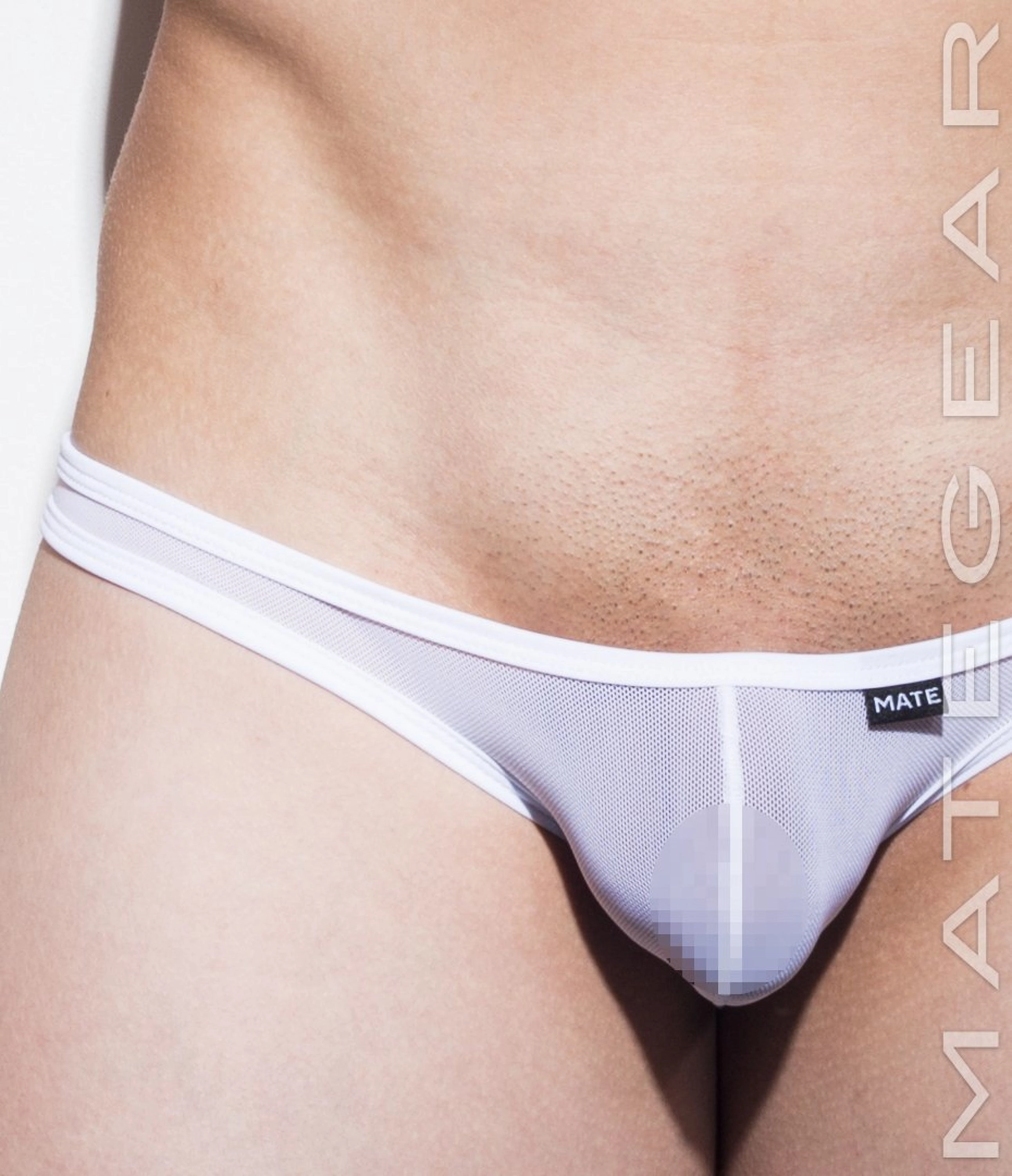 2pc/Pack Sexy Men's Underwear Mini Bikini Briefs - Kum Ja (Soft Thin Mesh Signature Series)
