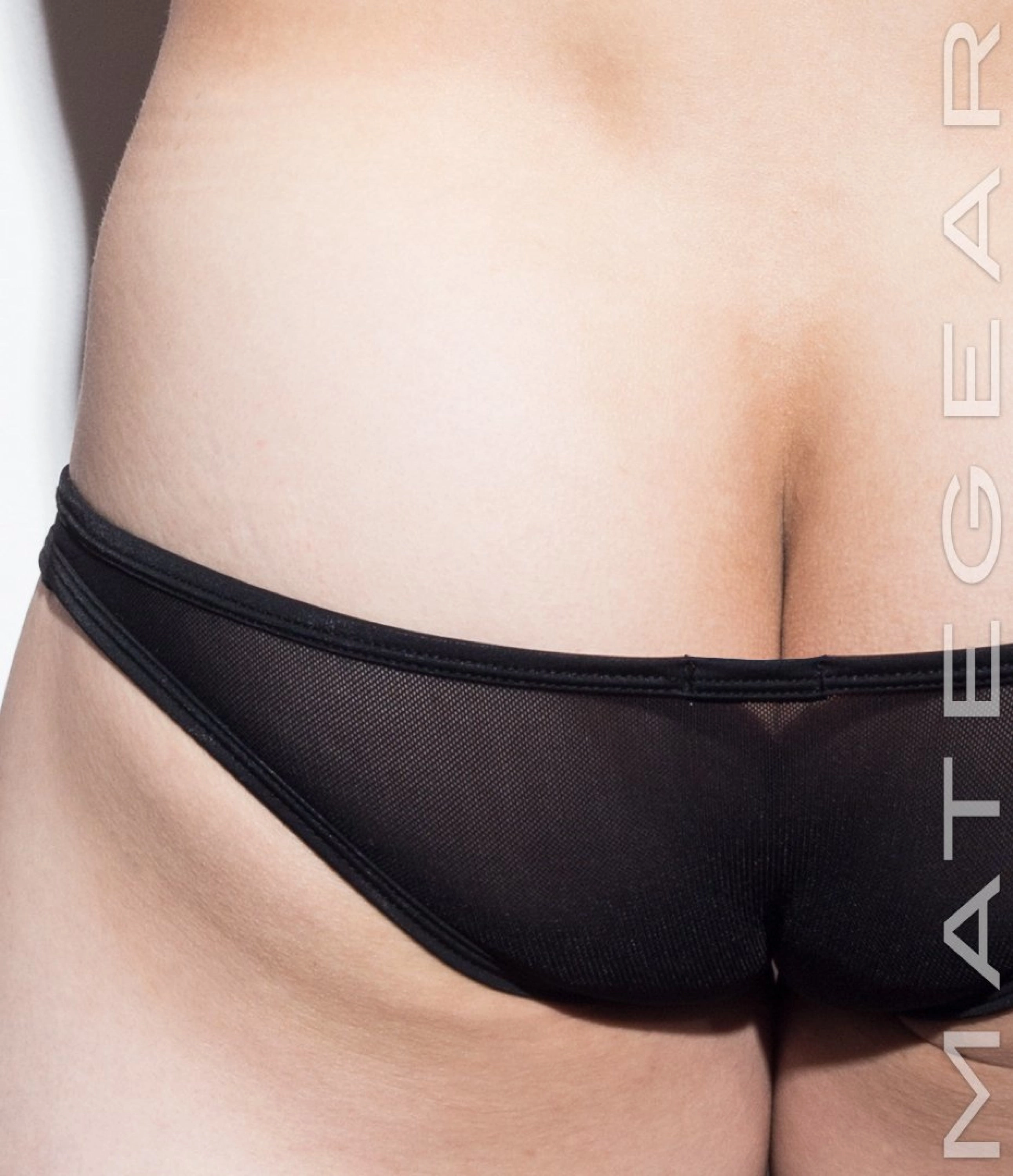 2pc/Pack Sexy Men's Underwear Mini Bikini Briefs - Kum Ja (Soft Thin Mesh Signature Series)