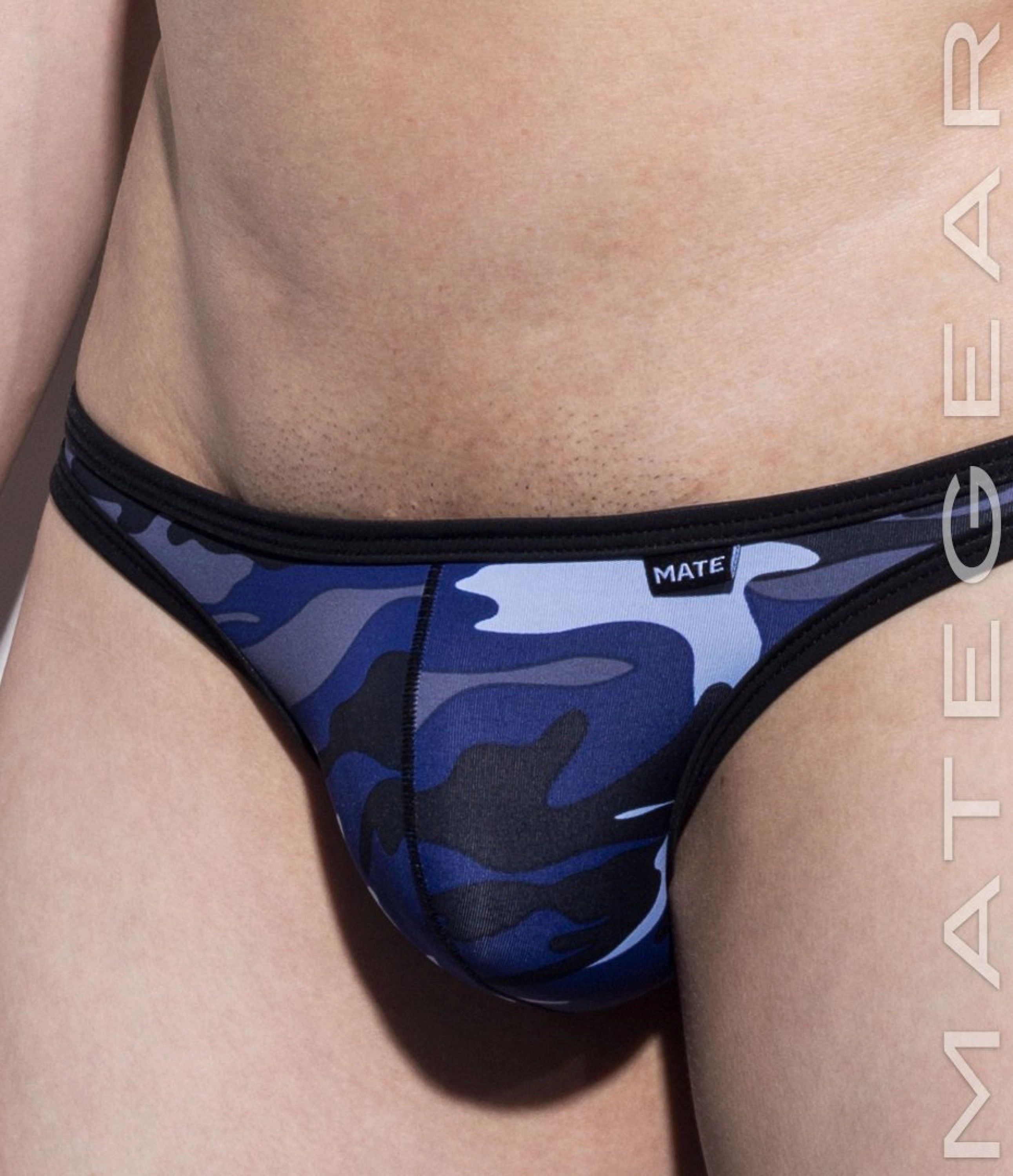 2pc/Pack Sexy Men's Underwear Mini Bikini Briefs - Kum Ja (Thin Nylon Special Fabric Signature Series)