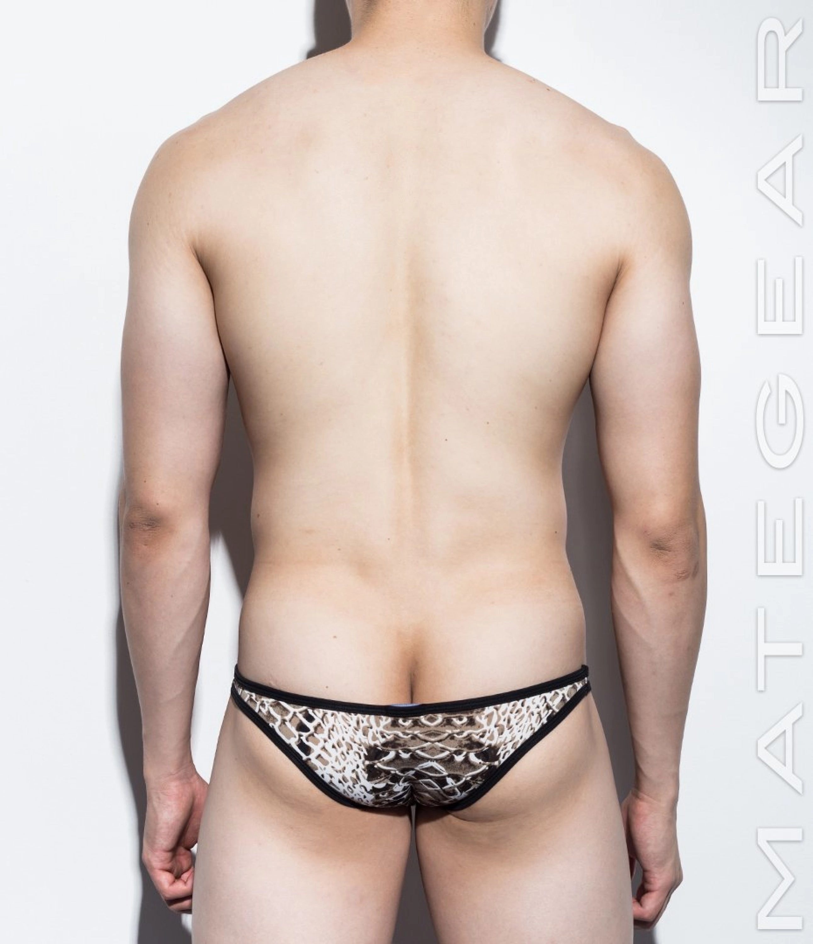 2pc/Pack Sexy Men's Underwear Mini Bikini Briefs - Kum Ja (Thin Nylon Special Fabric Signature Series)