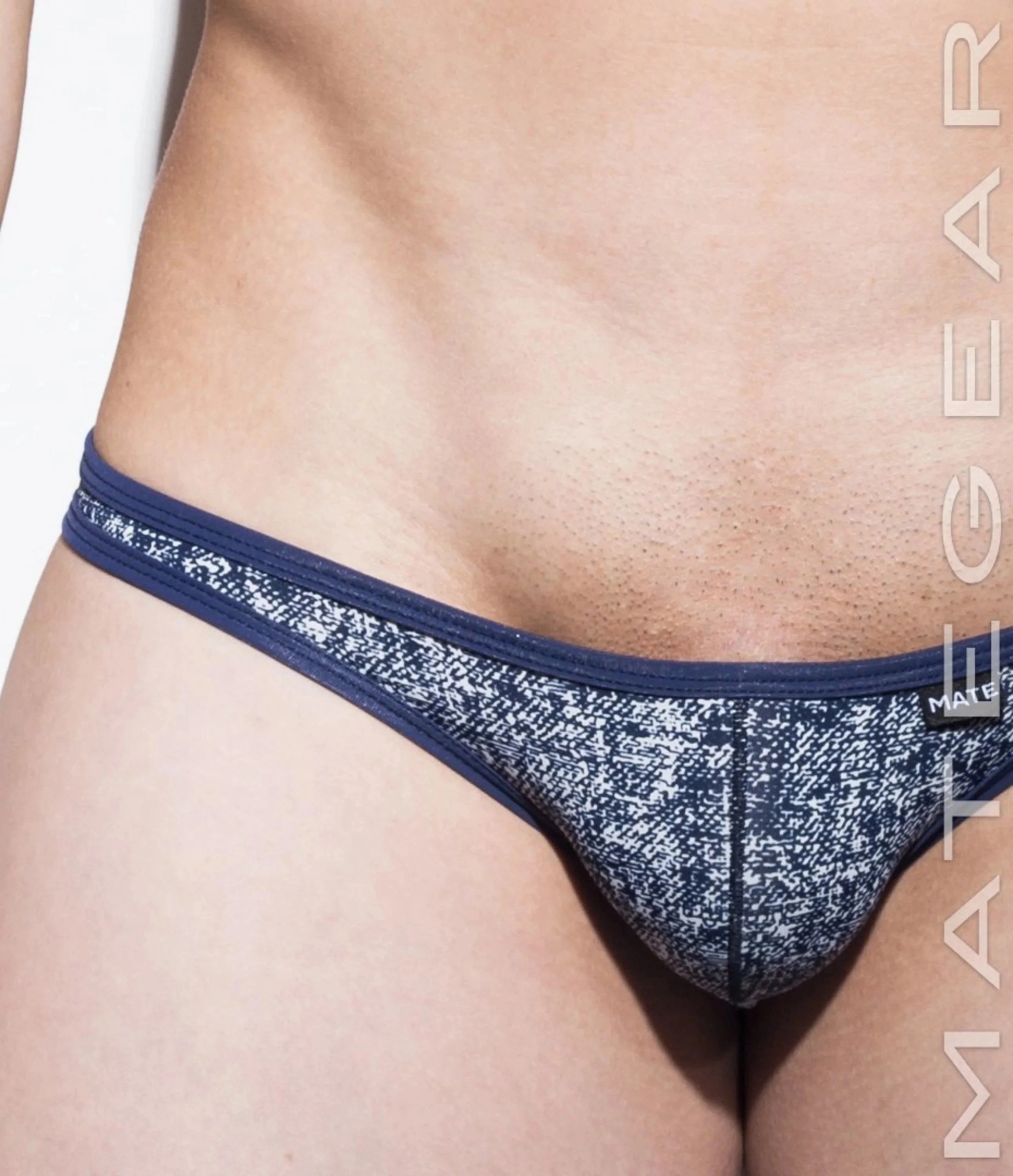 2pc/Pack Sexy Men's Underwear Mini Bikini Briefs - Kum Ja (Thin Nylon Special Fabric Signature Series)
