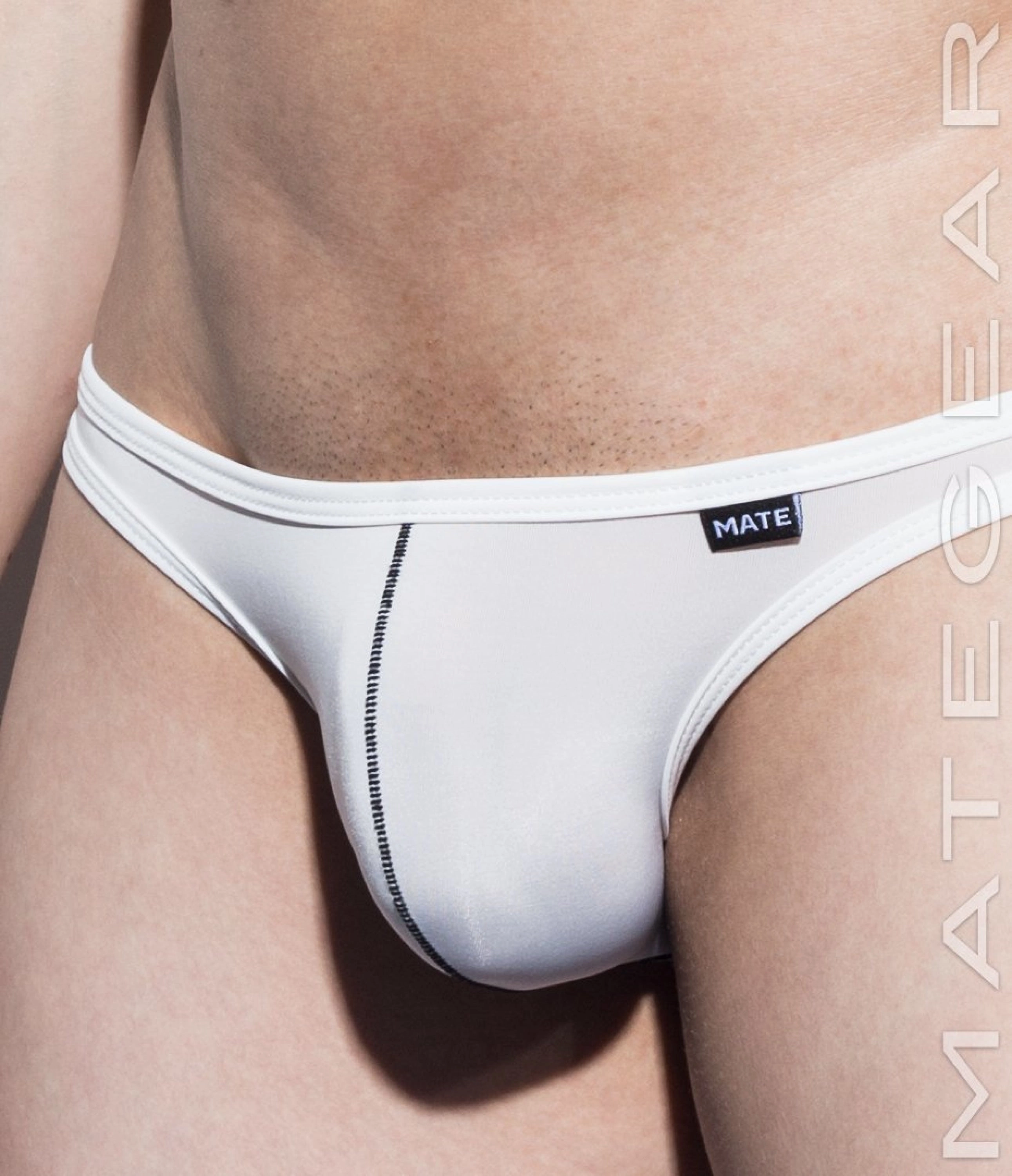 2pc/Pack Sexy Men's Underwear Mini Bikini Briefs - Kum Ja (Ultra Thin Nylon Signature Series)