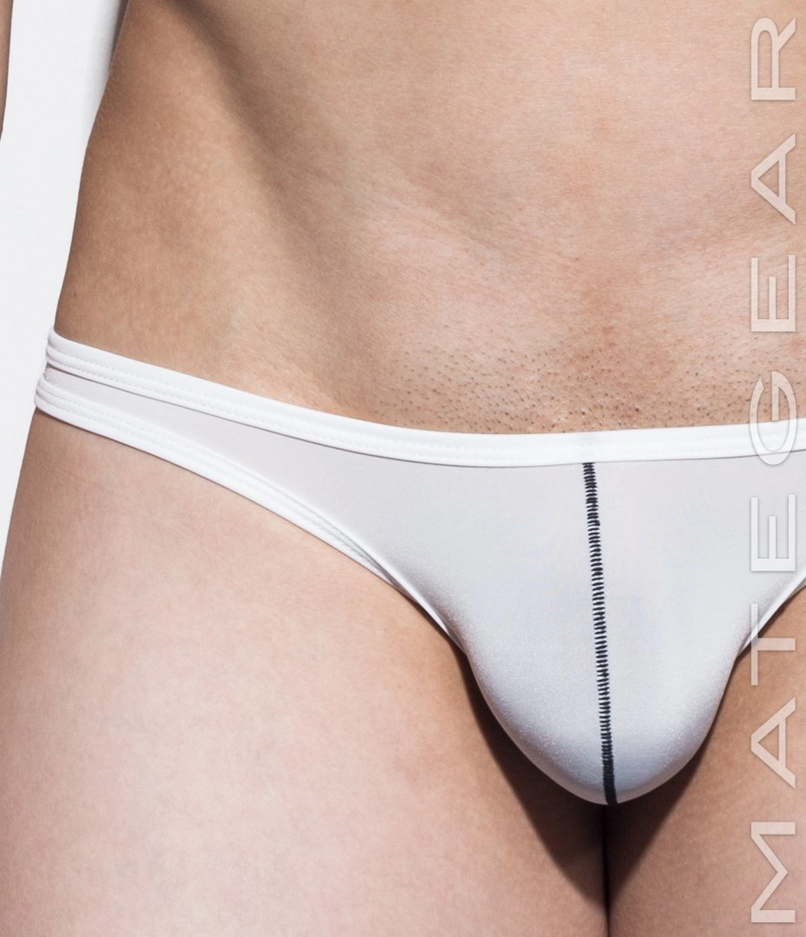 2pc/Pack Sexy Men's Underwear Mini Bikini Briefs - Kum Ja (Ultra Thin Nylon Signature Series)