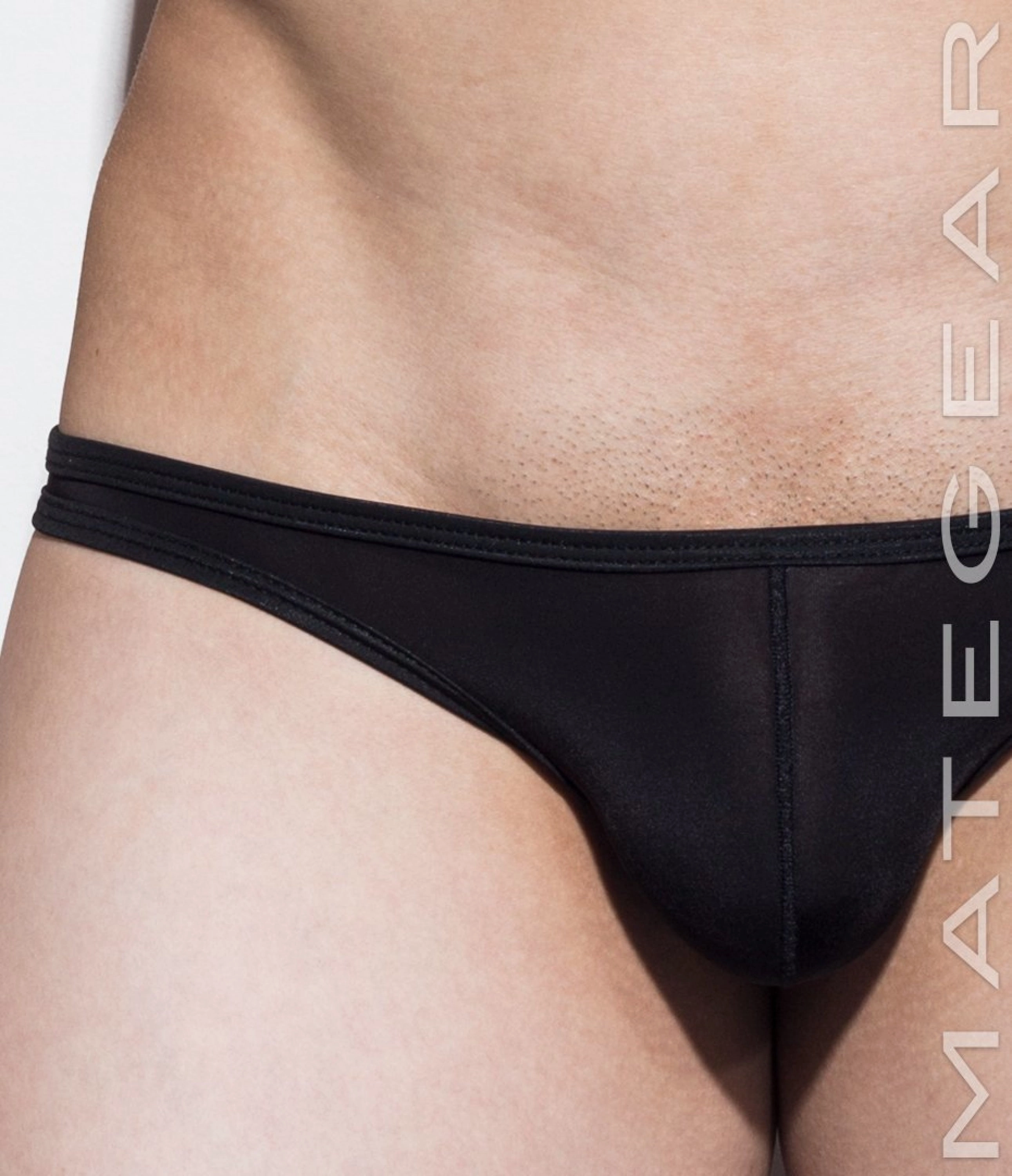 2pc/Pack Sexy Men's Underwear Mini Bikini Briefs - Kum Ja (Ultra Thin Nylon Signature Series)