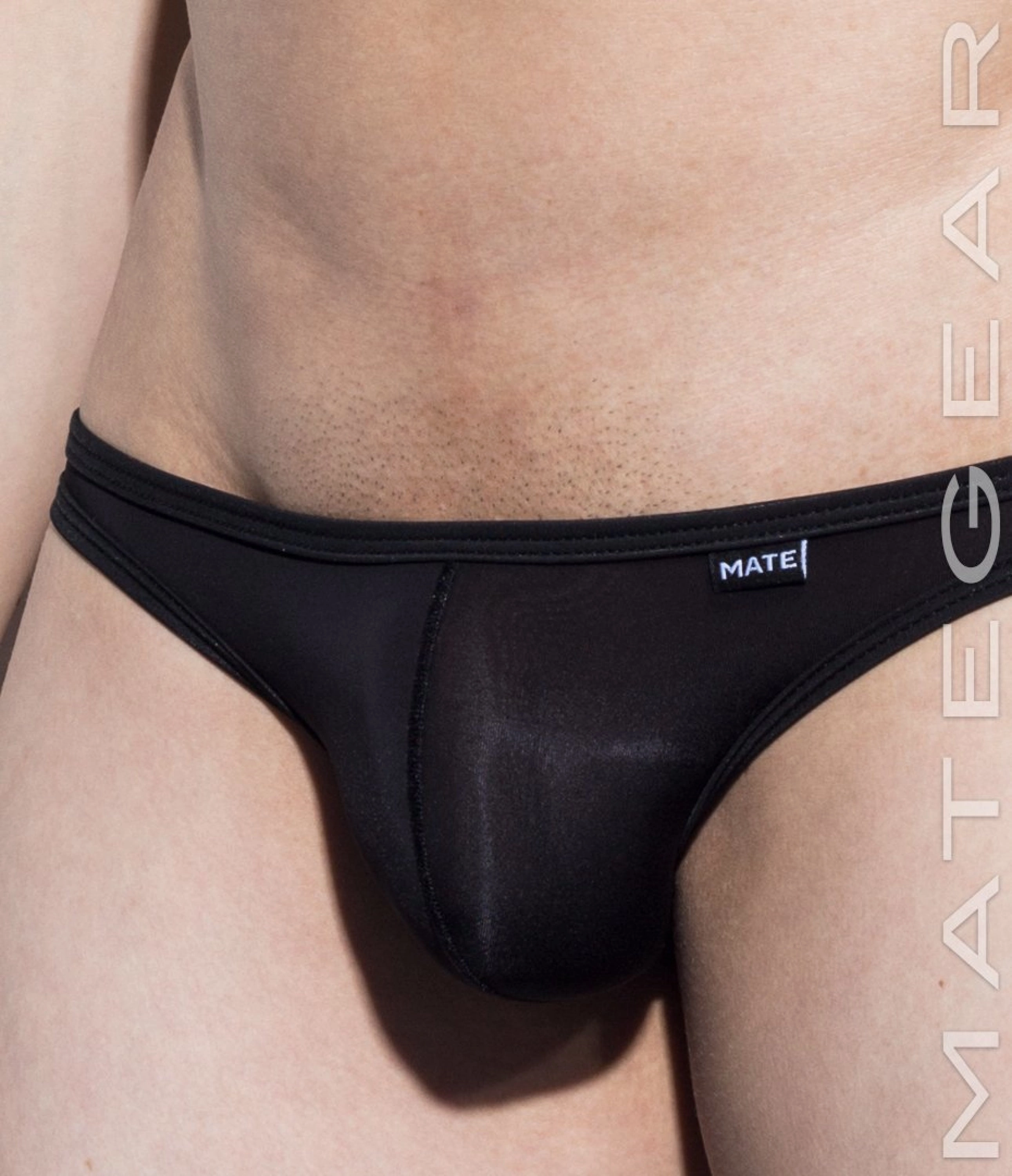 2pc/Pack Sexy Men's Underwear Mini Bikini Briefs - Kum Ja (Ultra Thin Nylon Signature Series)