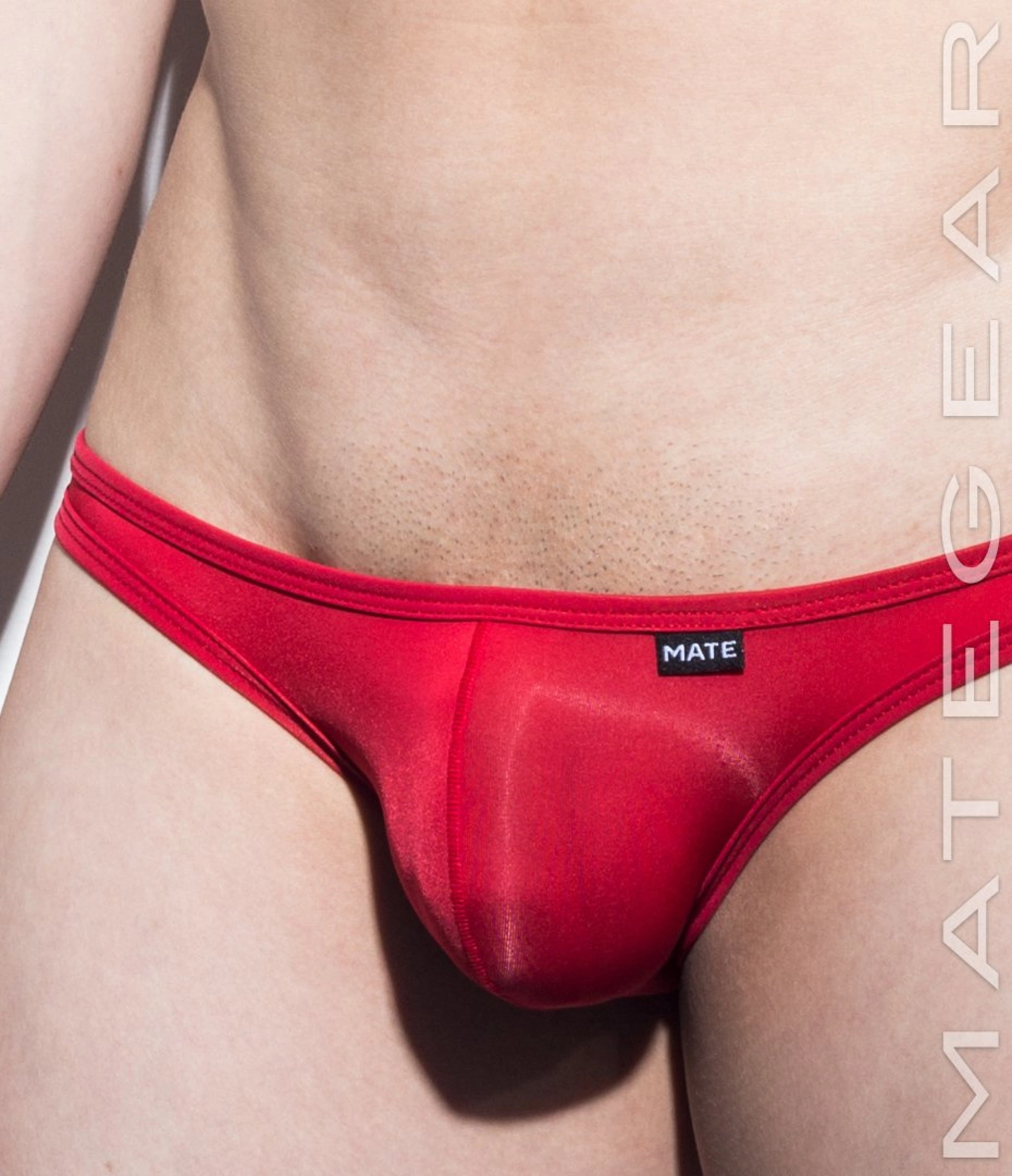 2pc/Pack Sexy Men's Underwear Mini Bikini Briefs - Kum Ja (Ultra Thin Nylon Signature Series II)