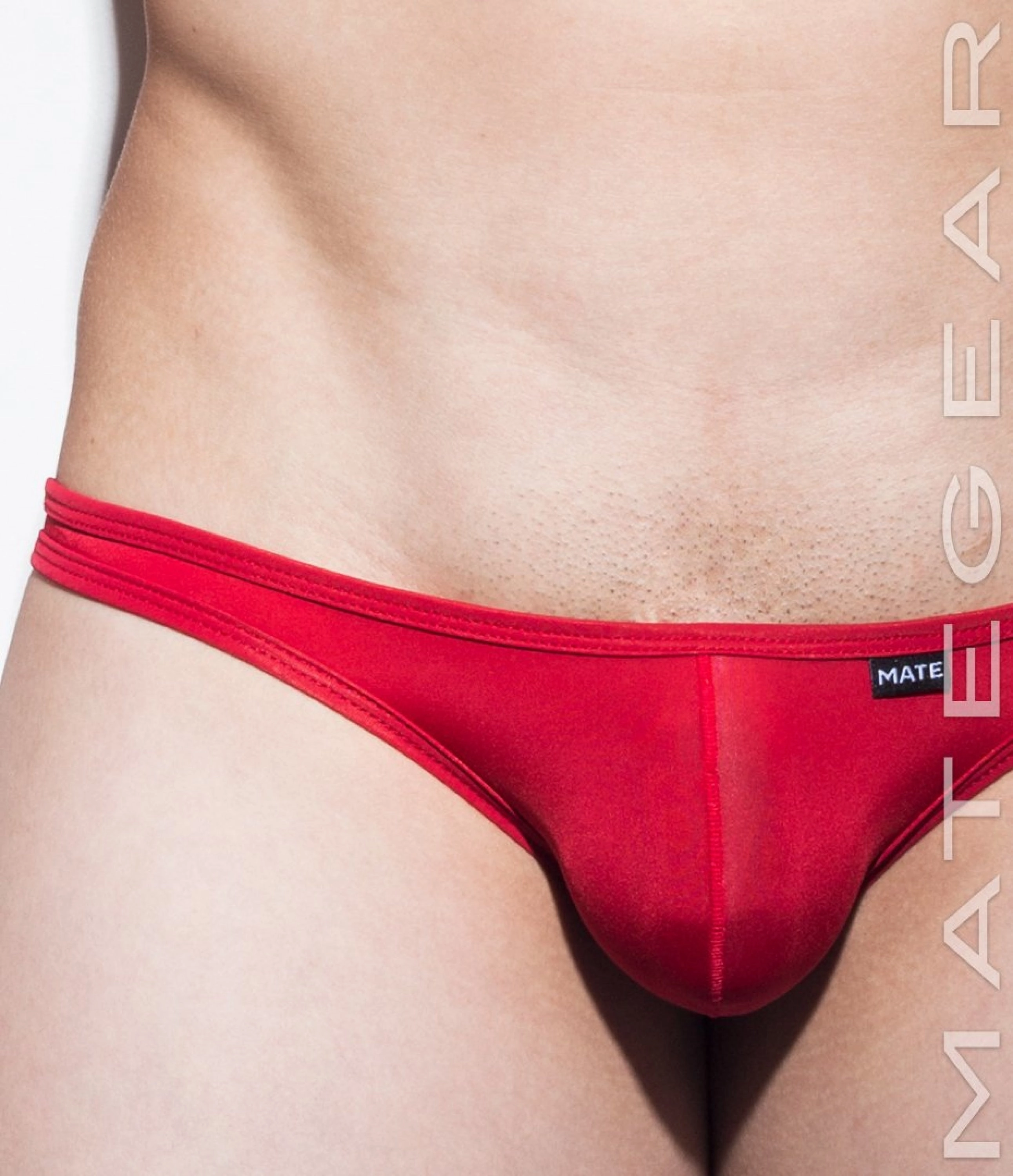 2pc/Pack Sexy Men's Underwear Mini Bikini Briefs - Kum Ja (Ultra Thin Nylon Signature Series II)