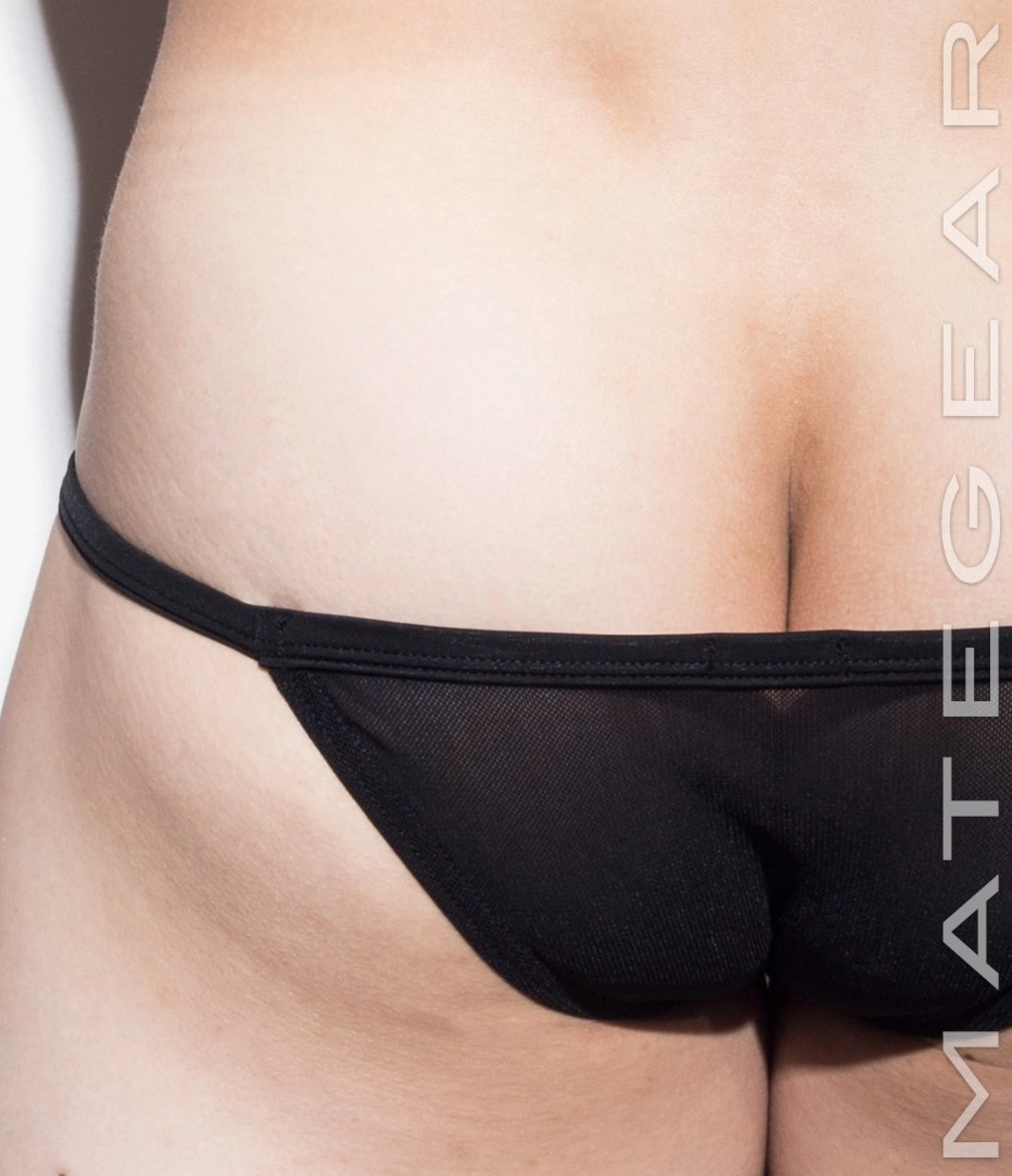 2pc/Pack Sexy Men's Underwear Mini Bikini Briefs - Nam Woo (Soft Thin Mesh Signature Series)