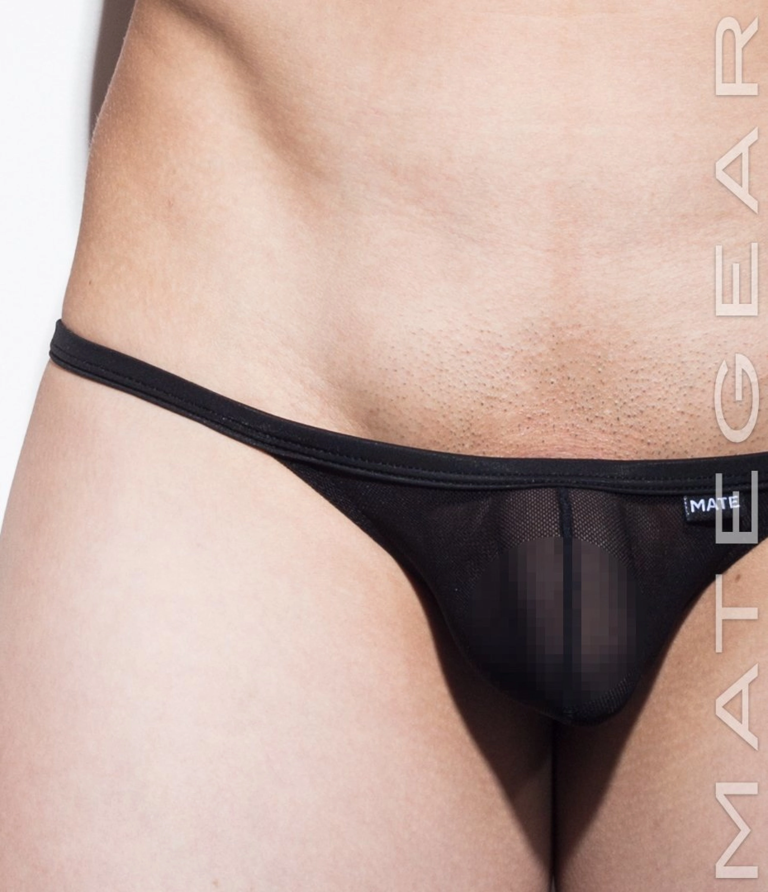 2pc/Pack Sexy Men's Underwear Mini Bikini Briefs - Nam Woo (Soft Thin Mesh Signature Series)