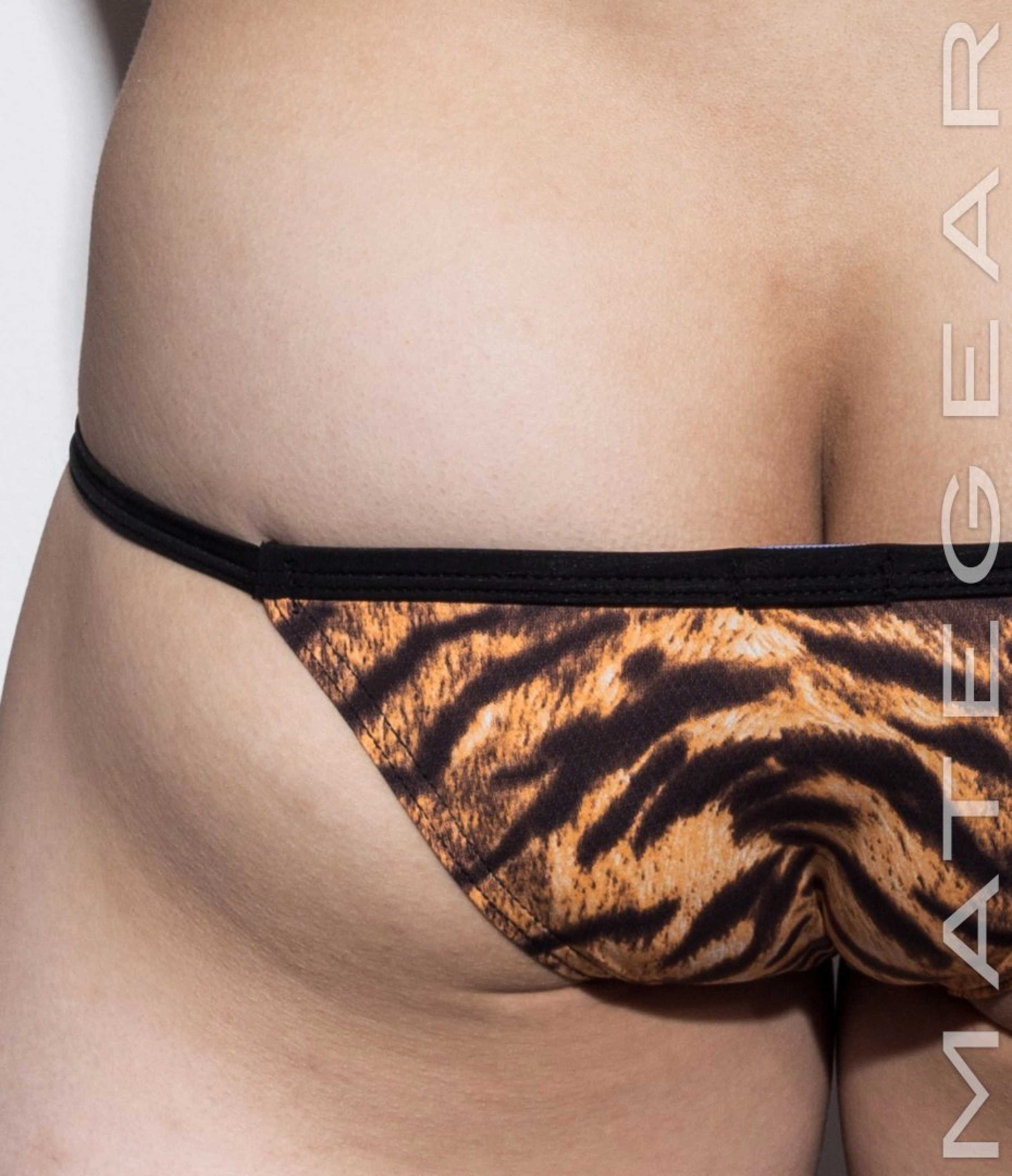 2pc/Pack Sexy Men's Underwear Mini Bikini Briefs - Nam Woo (Thin Nylon Special Fabric Signature Series)