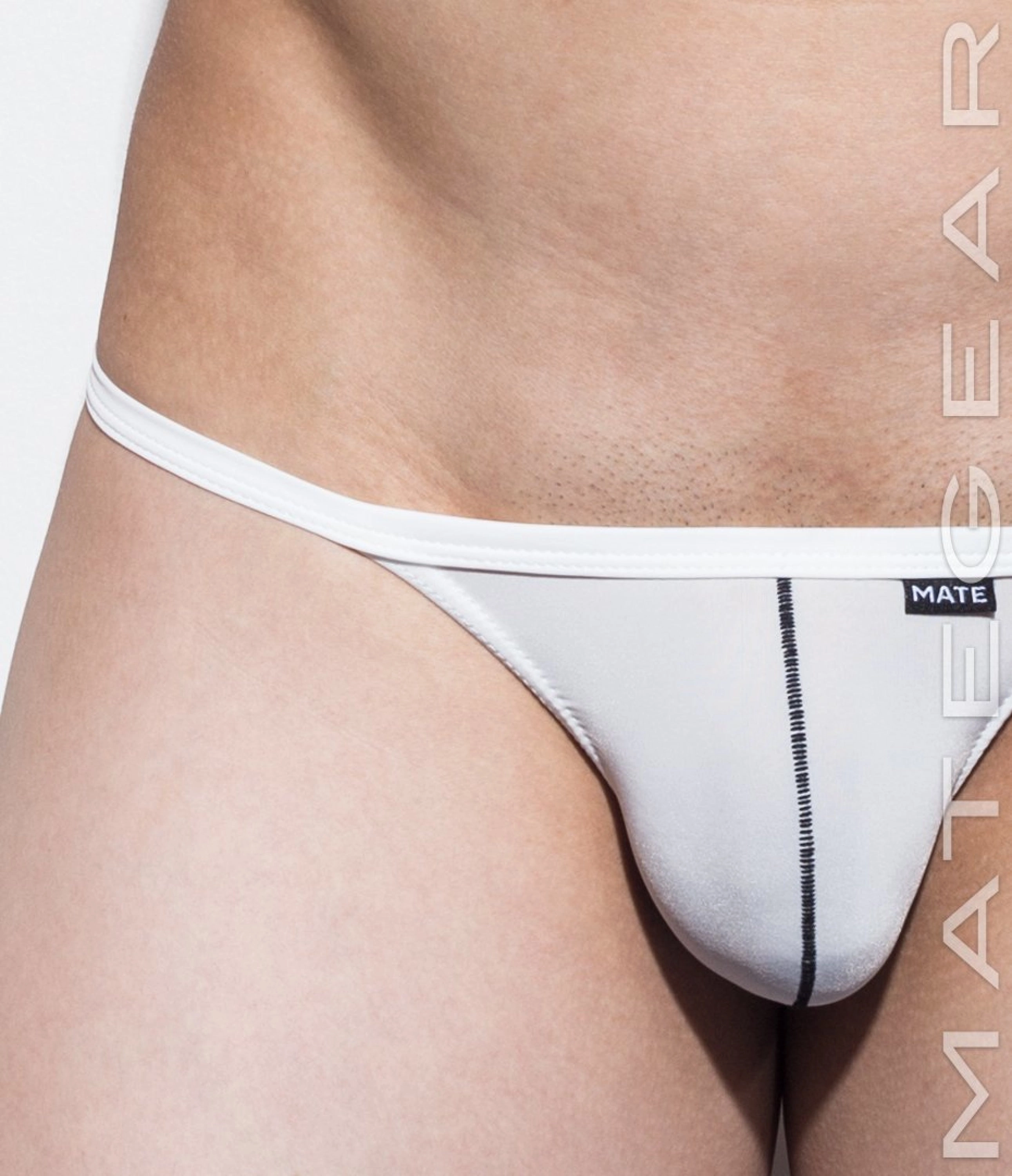 2pc/Pack Sexy Men's Underwear Mini Bikini Briefs - Nam Woo (Ultra Thin Nylon Signature Series)