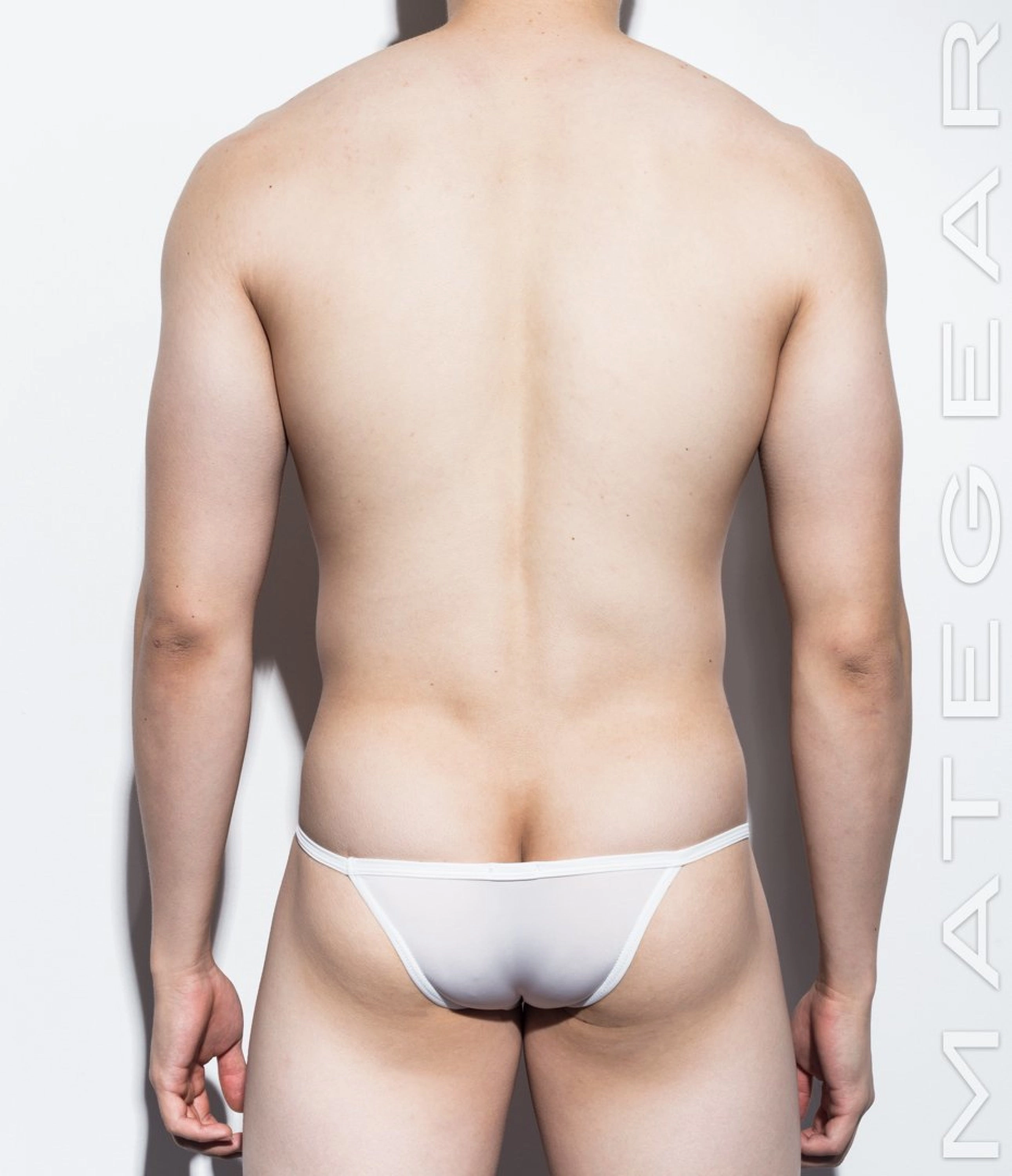 2pc/Pack Sexy Men's Underwear Mini Bikini Briefs - Nam Woo (Ultra Thin Nylon Signature Series)