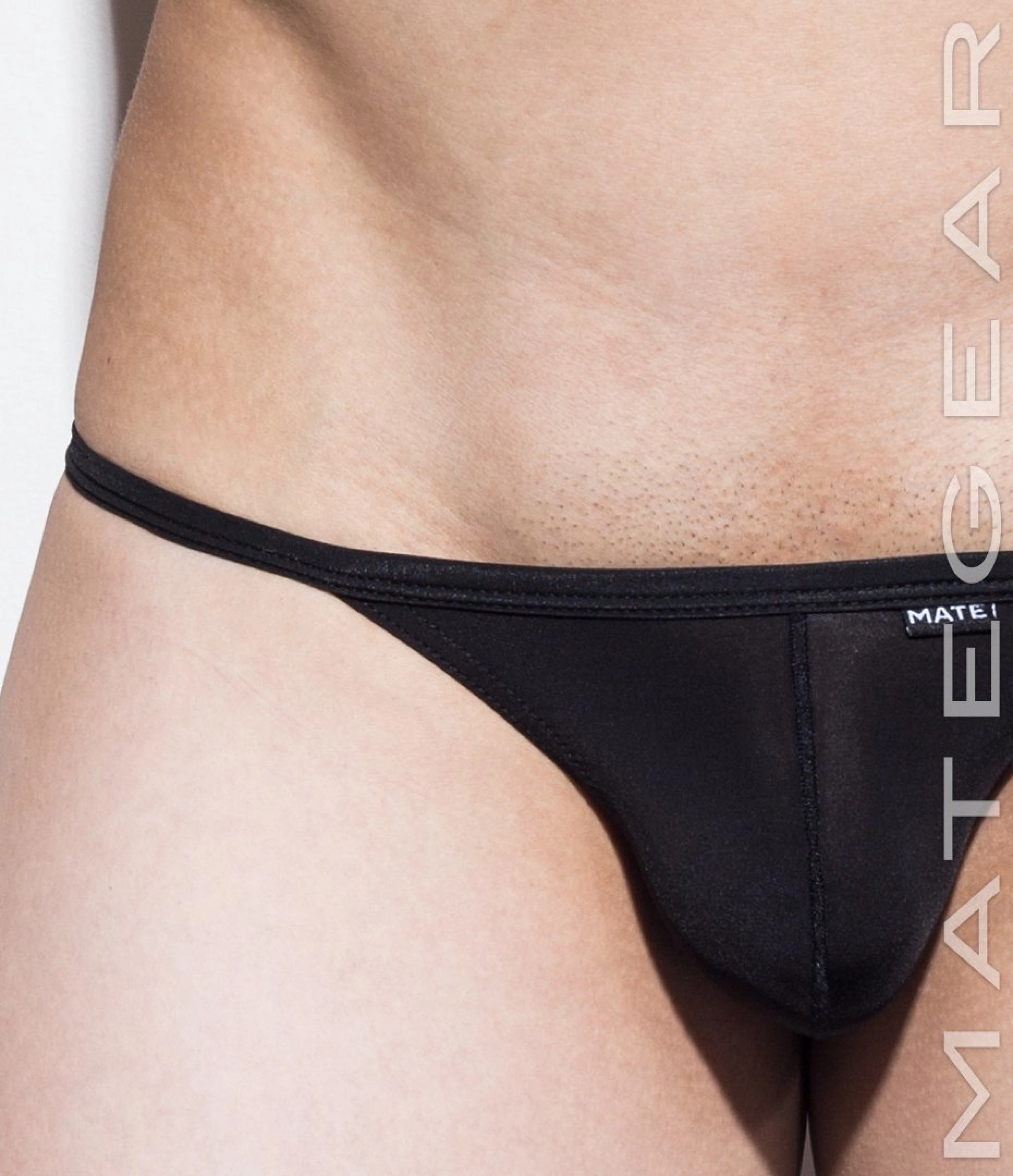 2pc/Pack Sexy Men's Underwear Mini Bikini Briefs - Nam Woo (Ultra Thin Nylon Signature Series)