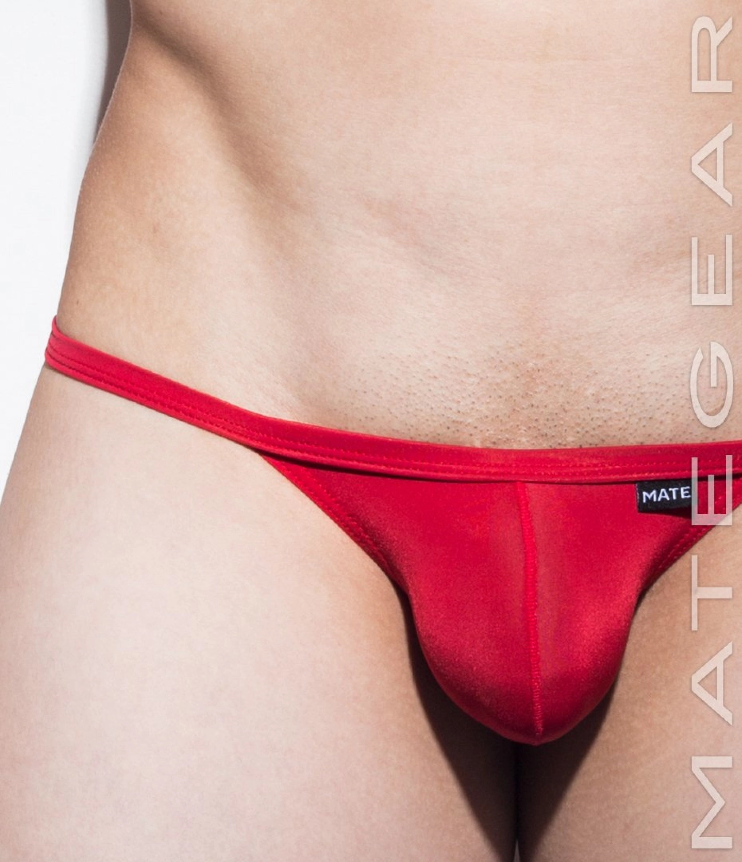 2pc/Pack Sexy Men's Underwear Mini Bikini Briefs - Nam Woo (Ultra Thin Nylon Signature Series II)