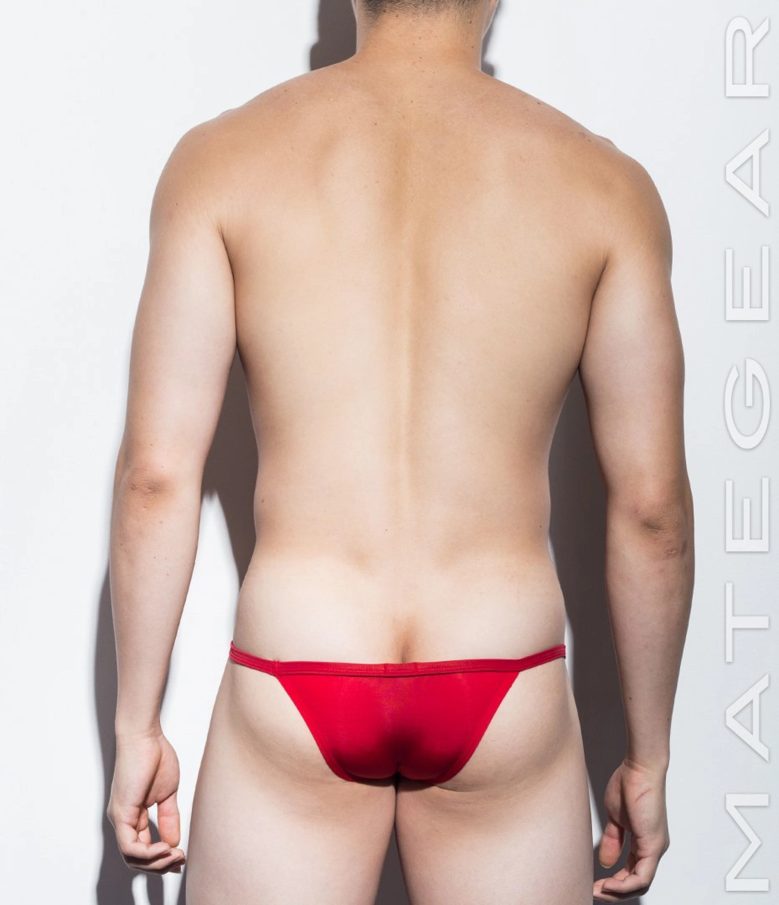 2pc/Pack Sexy Men's Underwear Mini Bikini Briefs - Nam Woo (Ultra Thin Nylon Signature Series II)