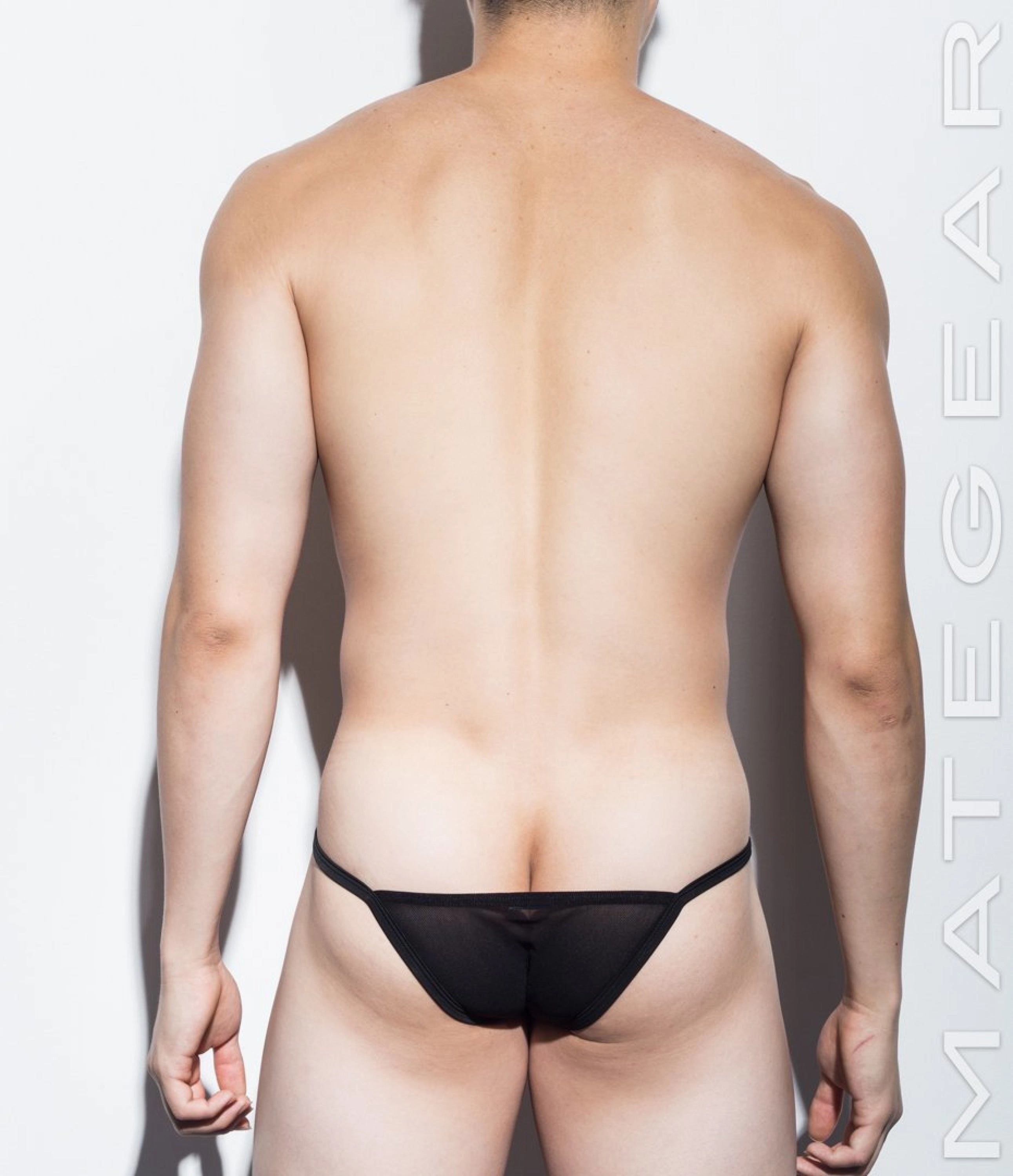 2pc/Pack Sexy Men's Underwear Mini Bikini Briefs - Shi Woo (Soft Thin Mesh Signature Series)