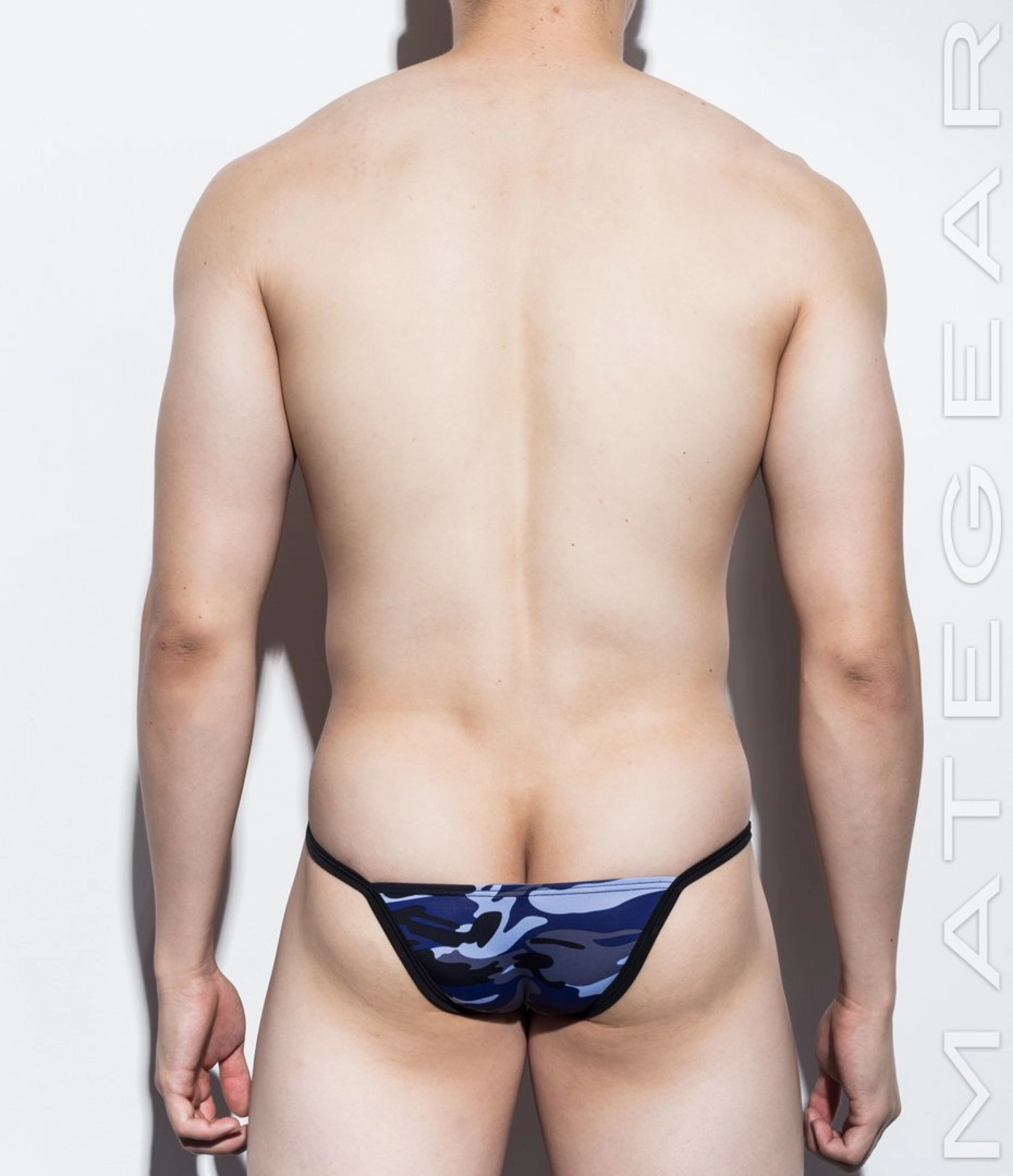 2pc/Pack Sexy Men's Underwear Mini Bikini Briefs - Shi Woo (Thin Nylon Special Fabric Signature Series)