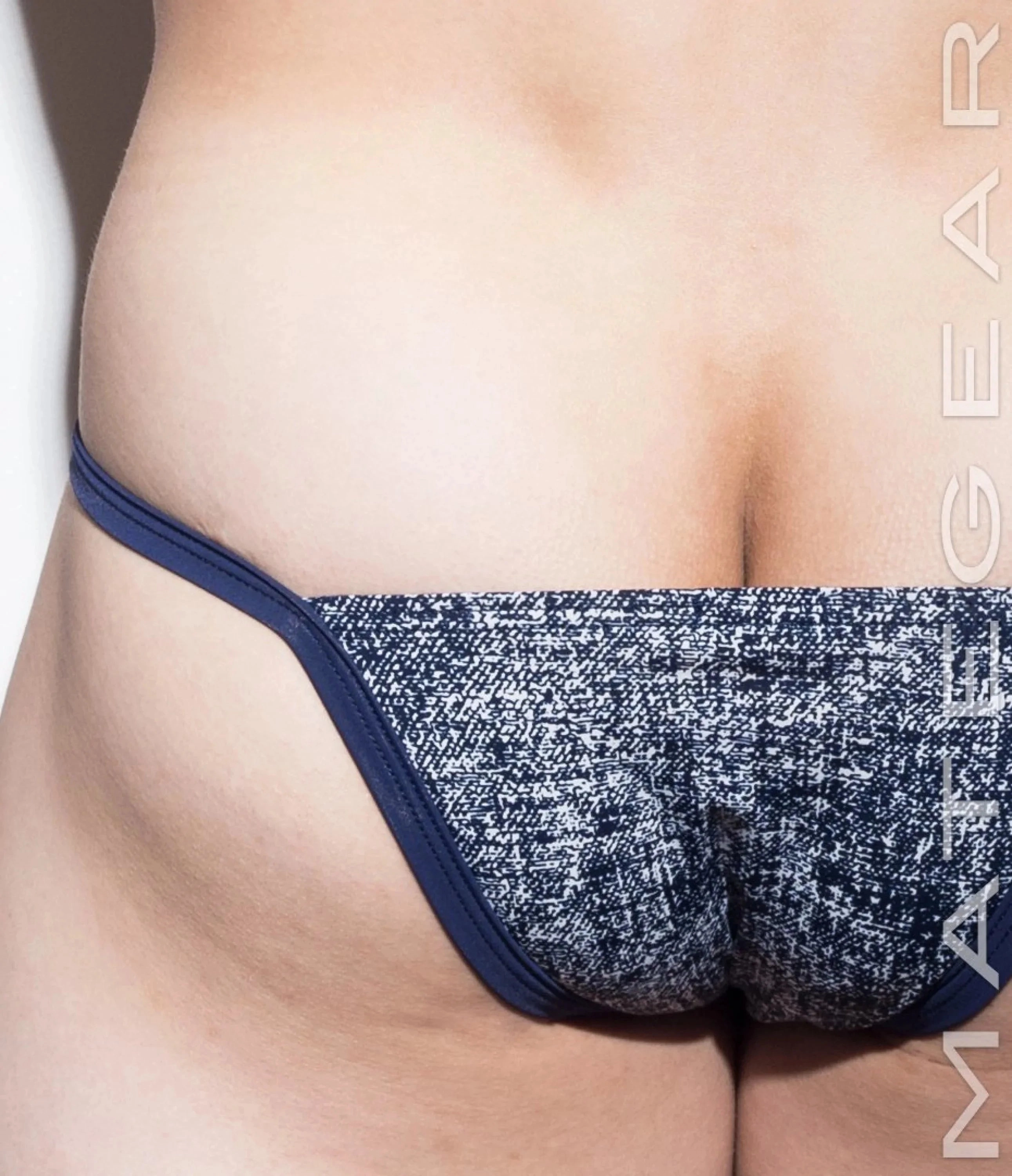 2pc/Pack Sexy Men's Underwear Mini Bikini Briefs - Shi Woo (Thin Nylon Special Fabric Signature Series)