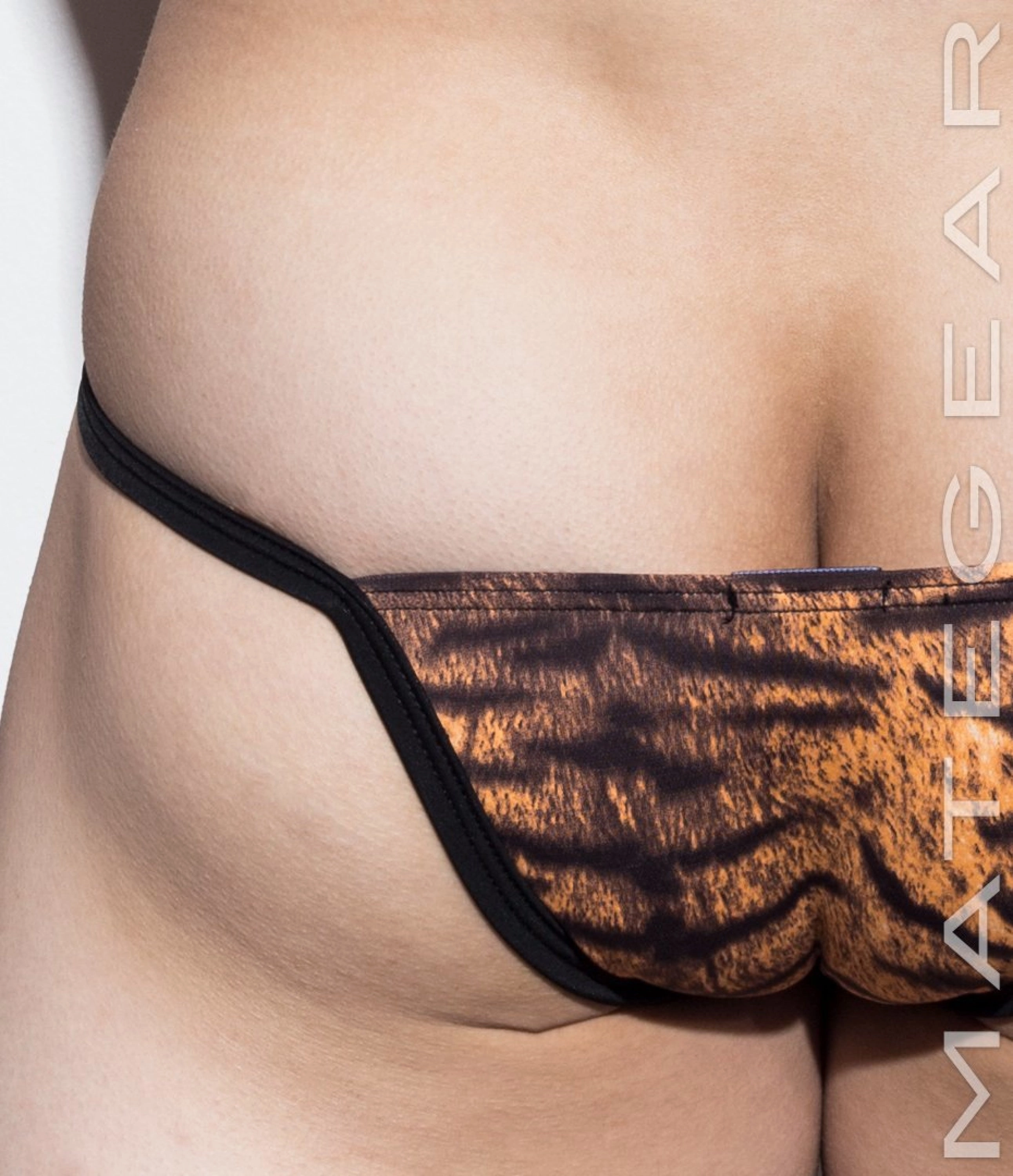 2pc/Pack Sexy Men's Underwear Mini Bikini Briefs - Shi Woo (Thin Nylon Special Fabric Signature Series)