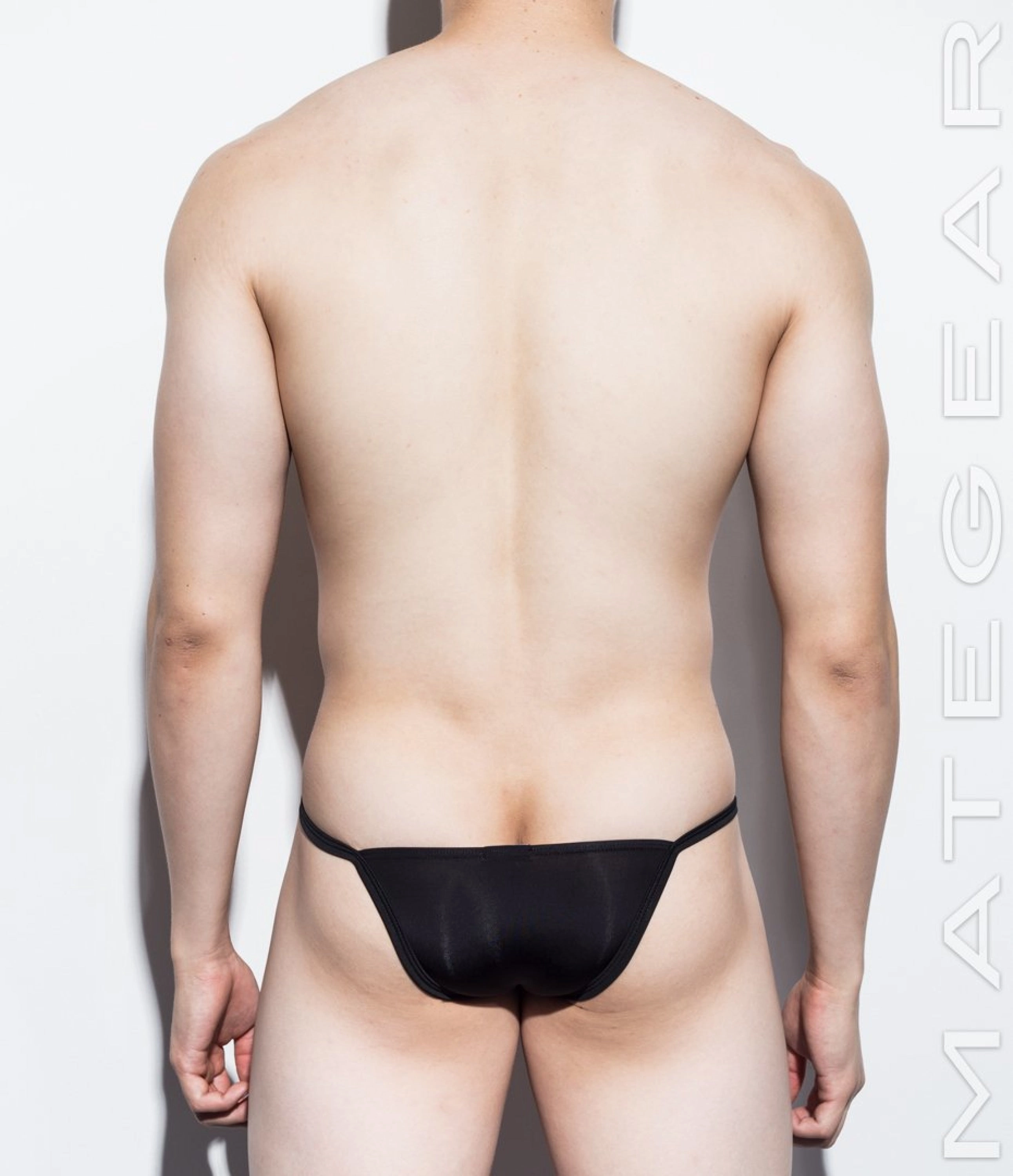 2pc/Pack Sexy Men's Underwear Mini Bikini Briefs - Shi Woo (Ultra Thin Nylon Signature Series)