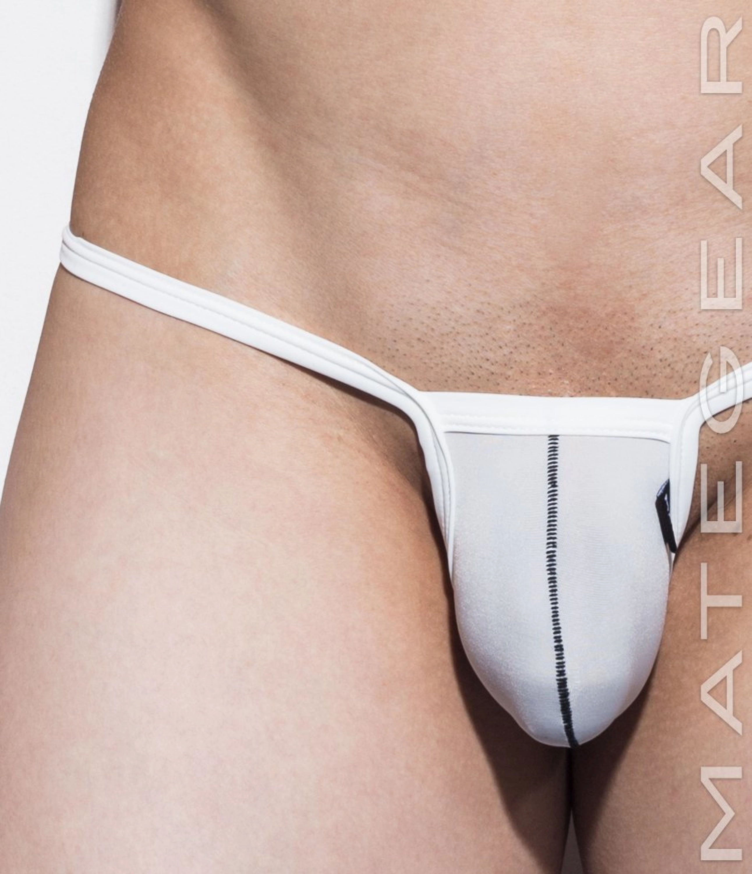 2pc/Pack Sexy Men's Underwear Mini Bikini Briefs - Shi Woo (Ultra Thin Nylon Signature Series)