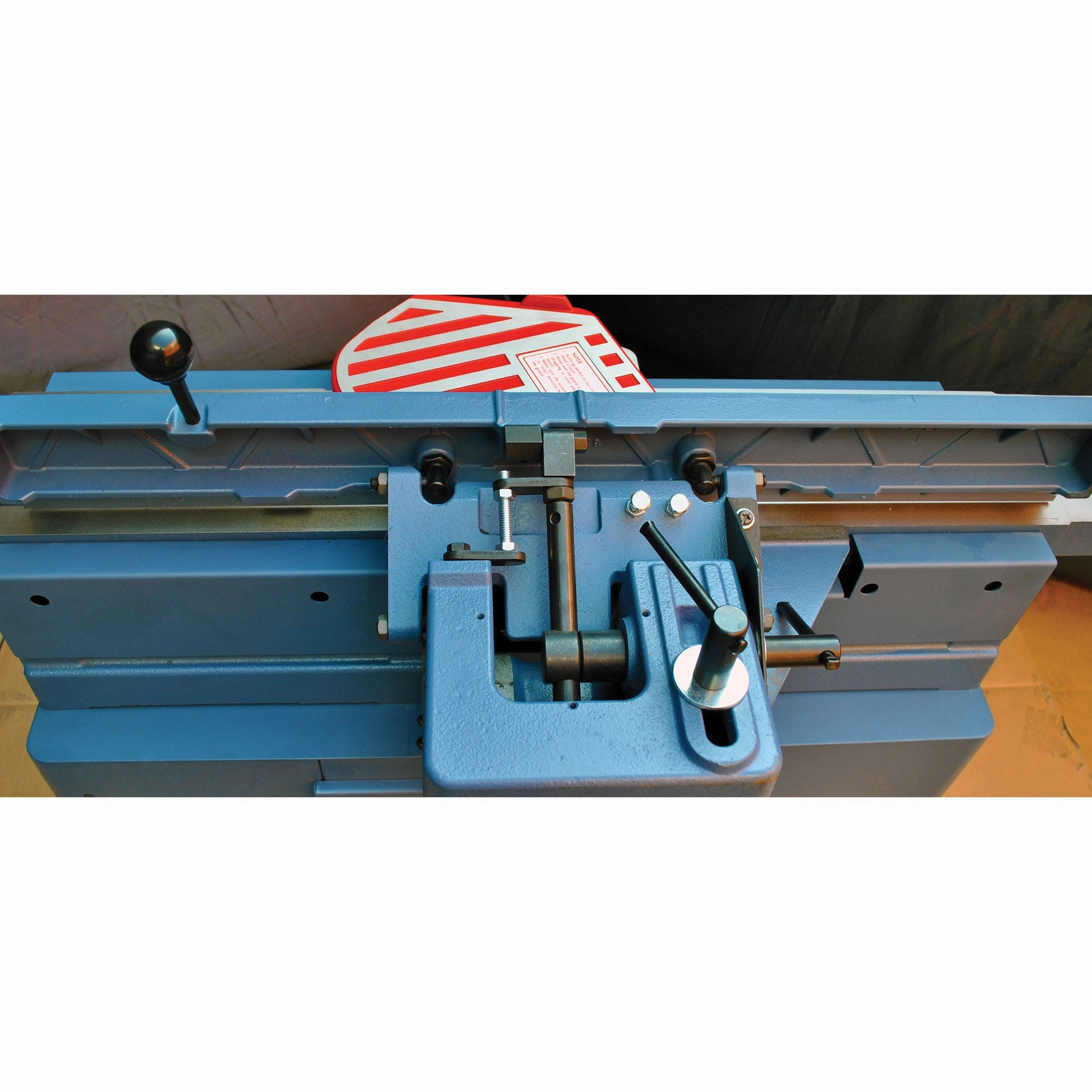6" Parallelogram Jointer with 4-sided Insert Helical Cutterhead 1HP 1Ph
