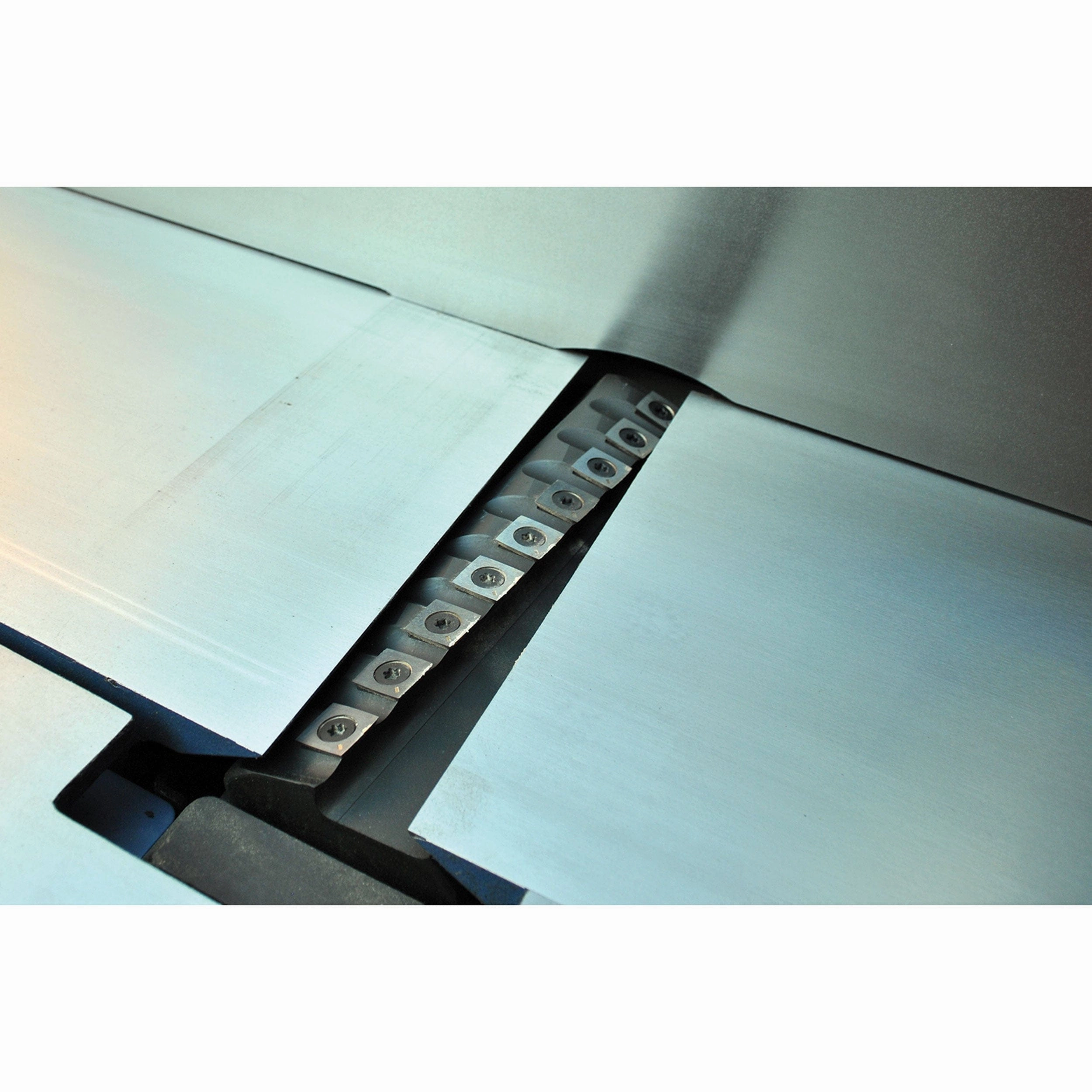 6" Parallelogram Jointer with 4-sided Insert Helical Cutterhead 1HP 1Ph