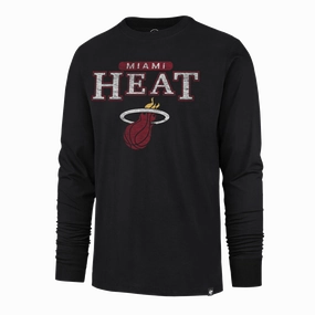 '47 Brand Miami HEAT Linear Long Sleeve Tee