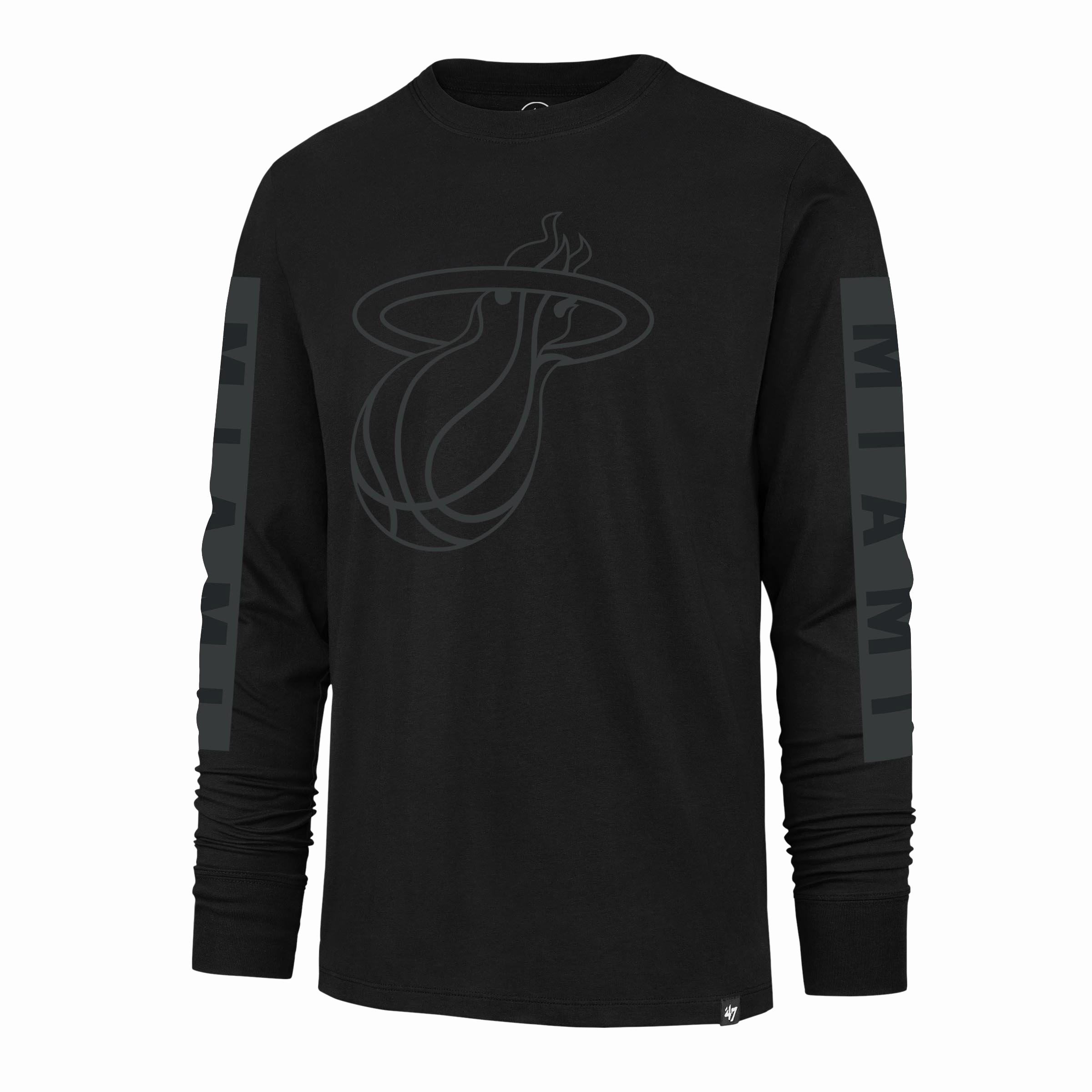 '47 Brand Miami HEAT Phantom Long Sleeve Tee