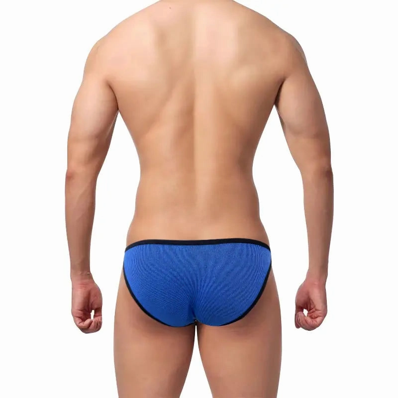 Adannu Men's Bikini Briefs - Low Rise Sexy Underwear for Active Men AD747