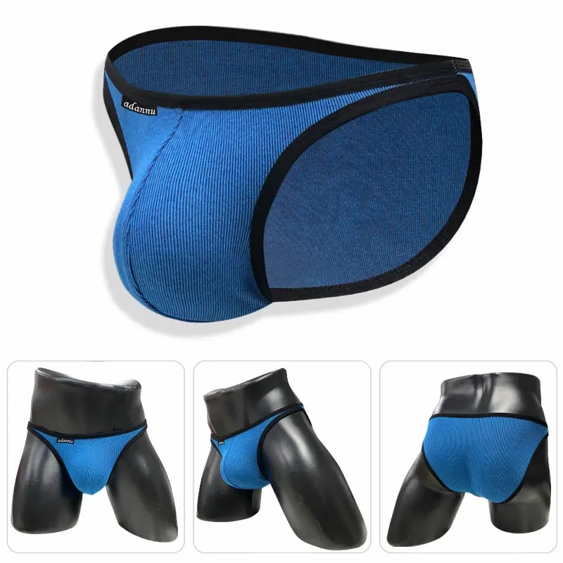 Adannu Men's Bikini Briefs - Low Rise Sexy Underwear for Active Men AD747