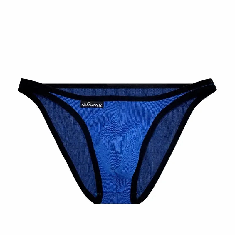 Adannu Men's Bikini Briefs - Low Rise Sexy Underwear for Active Men AD747