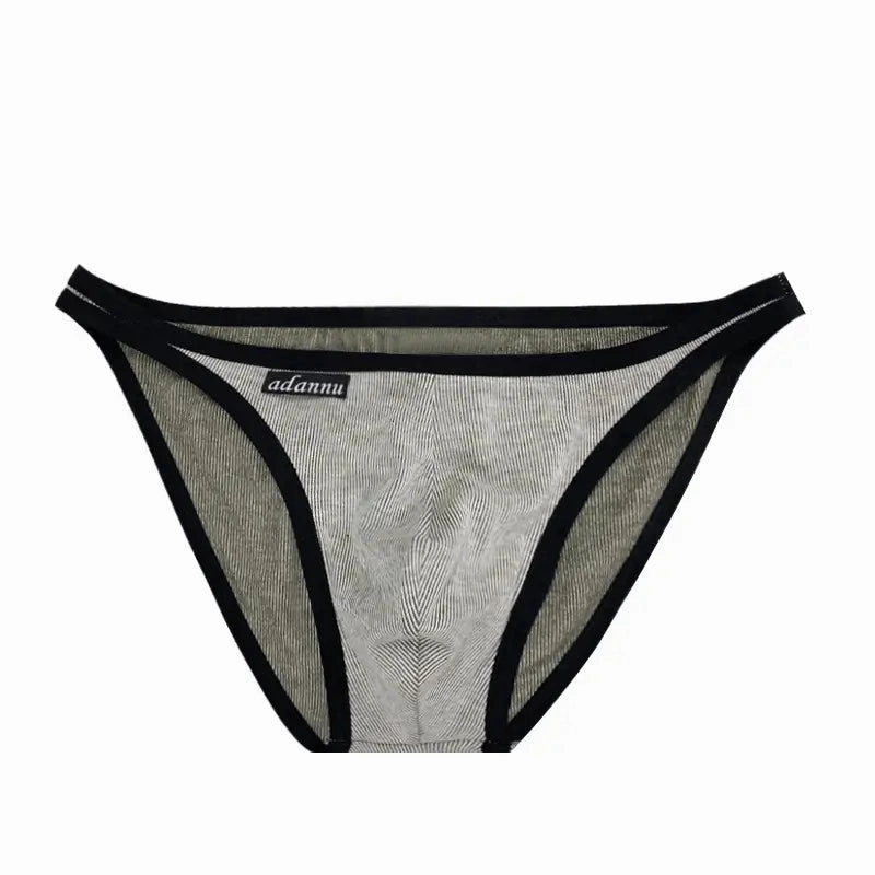Adannu Men's Bikini Briefs - Low Rise Sexy Underwear for Active Men AD747