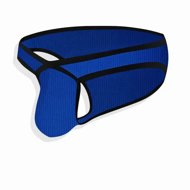 Adannu Men's Seamless Bikini Briefs - 3D Goose Egg Support AD7212