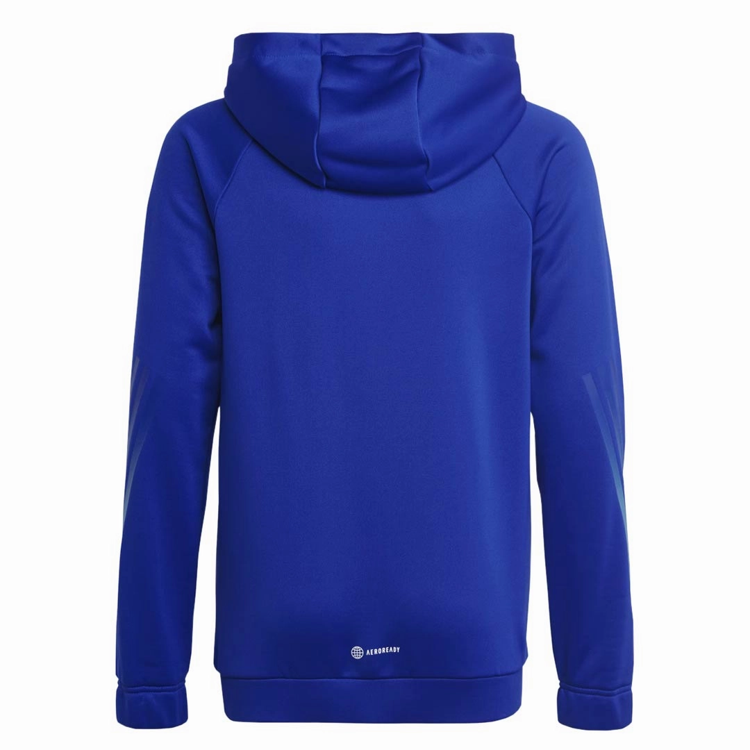 adidas - Kids' (Junior) Train Icons Aeroready 3-Stripes Hoodies (IC7492)