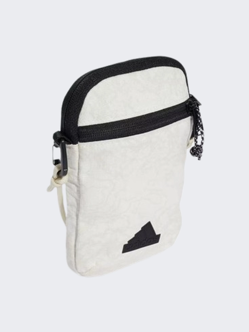 Adidas City Explorer Small Unisex Training Bag Off White/Black