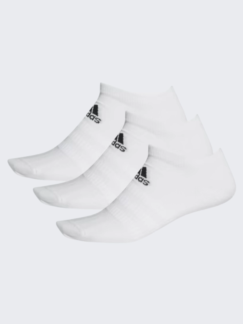 Adidas LOW-CUT UNISEX TRAINING Sock White