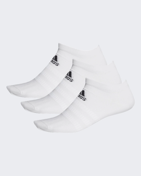 Adidas LOW-CUT UNISEX TRAINING Sock White