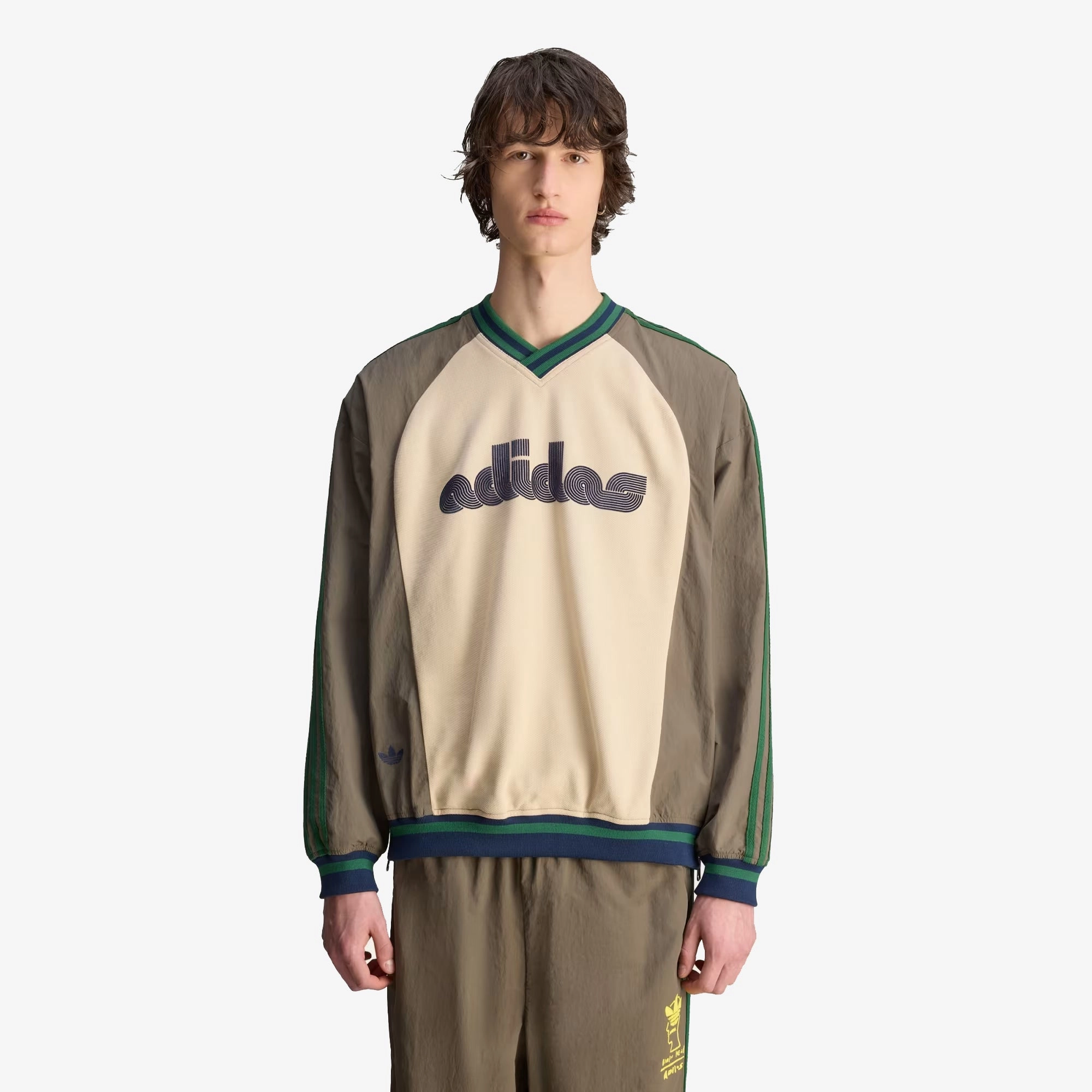 ADIDAS ORIGINALS | BRAIN DEAD PULLOVER { BRANCH