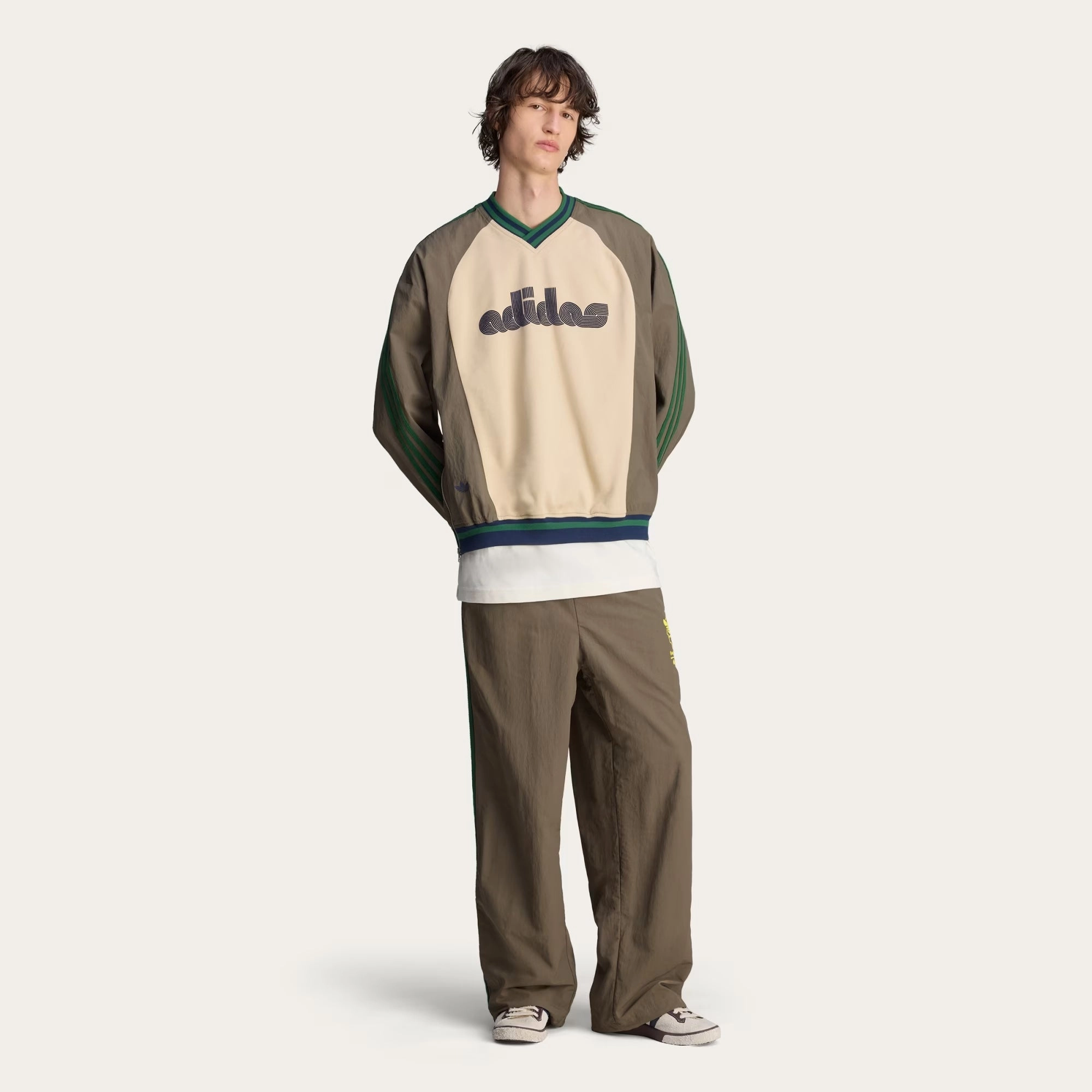 ADIDAS ORIGINALS | BRAIN DEAD PULLOVER { BRANCH