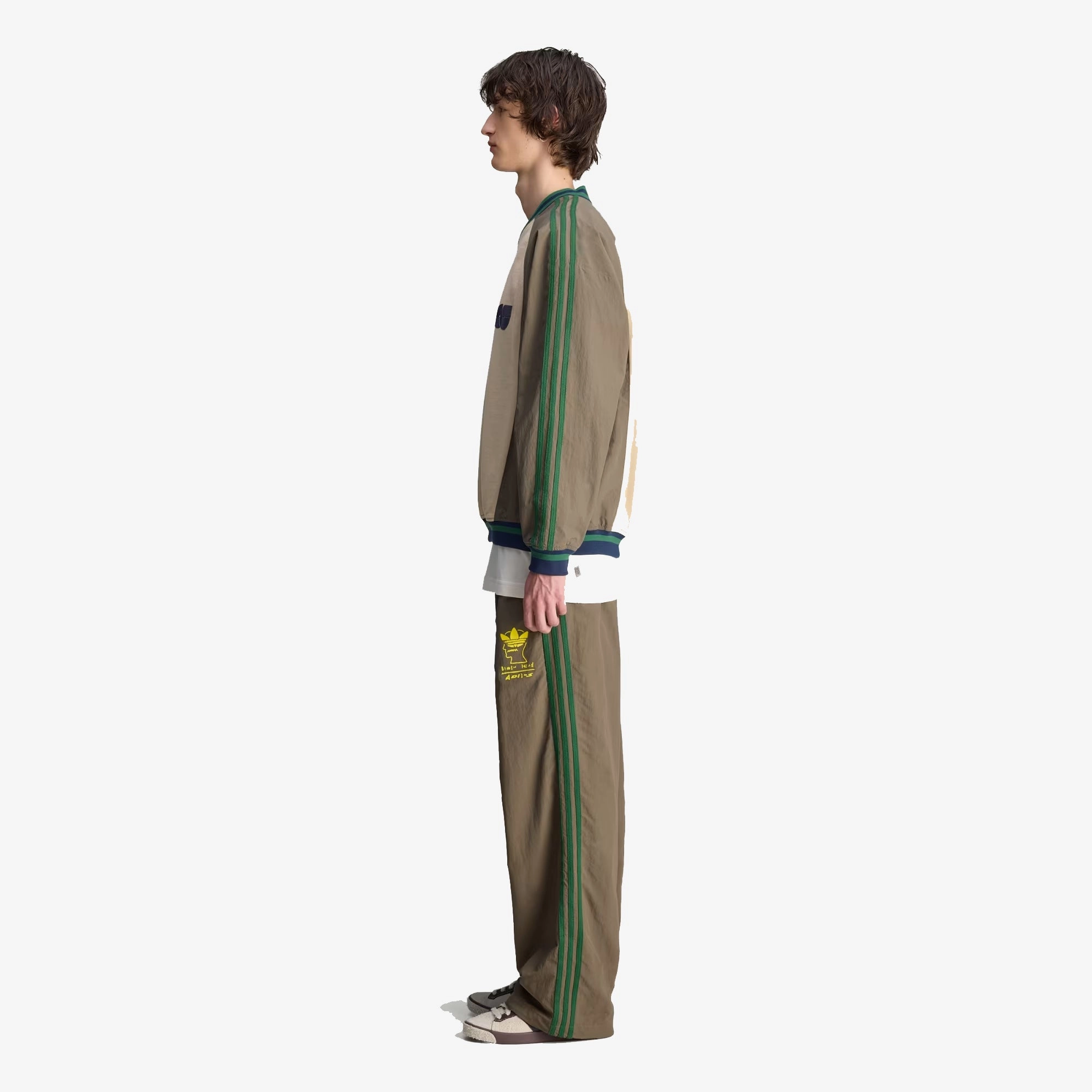 ADIDAS ORIGINALS | BRAIN DEAD PULLOVER { BRANCH