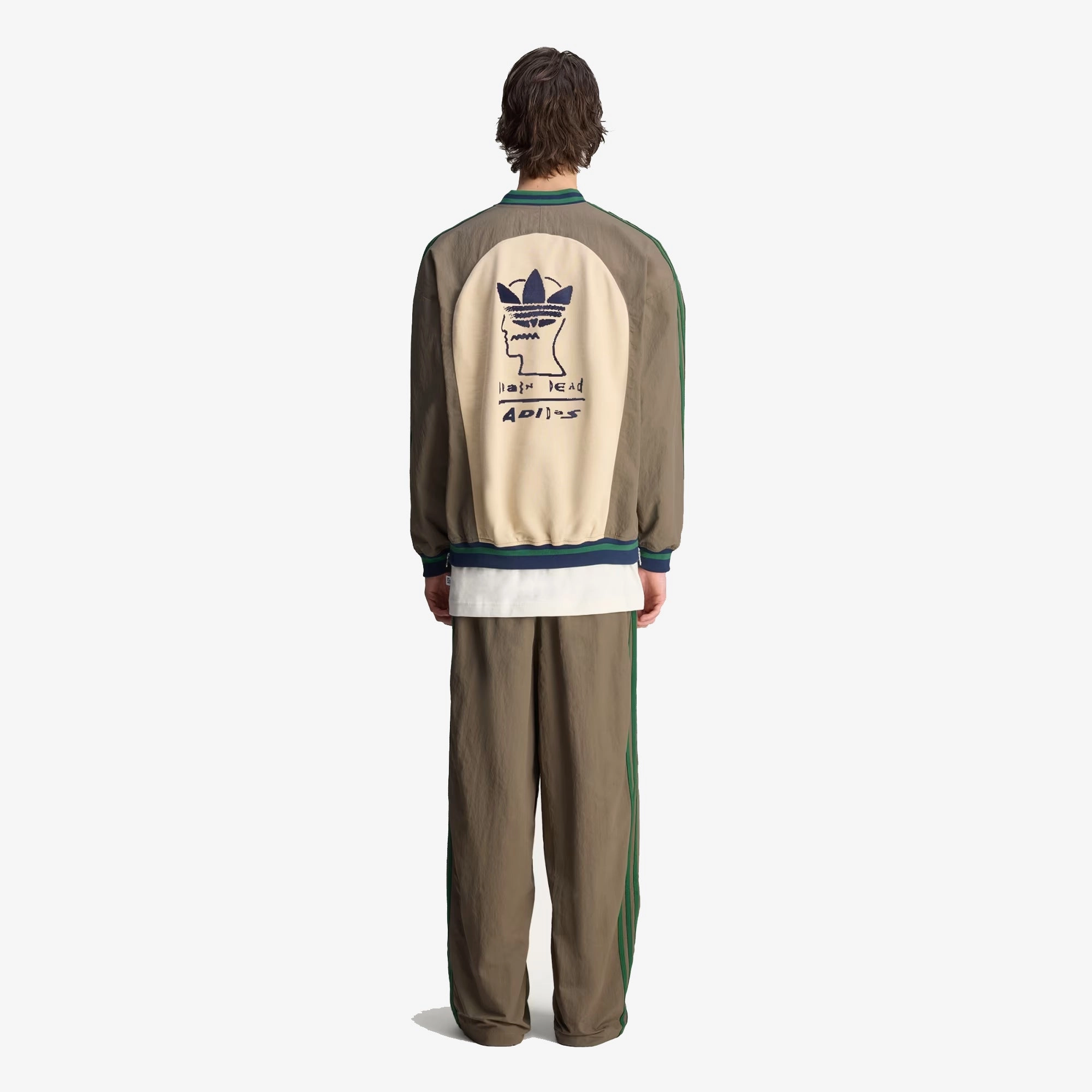 ADIDAS ORIGINALS | BRAIN DEAD PULLOVER { BRANCH