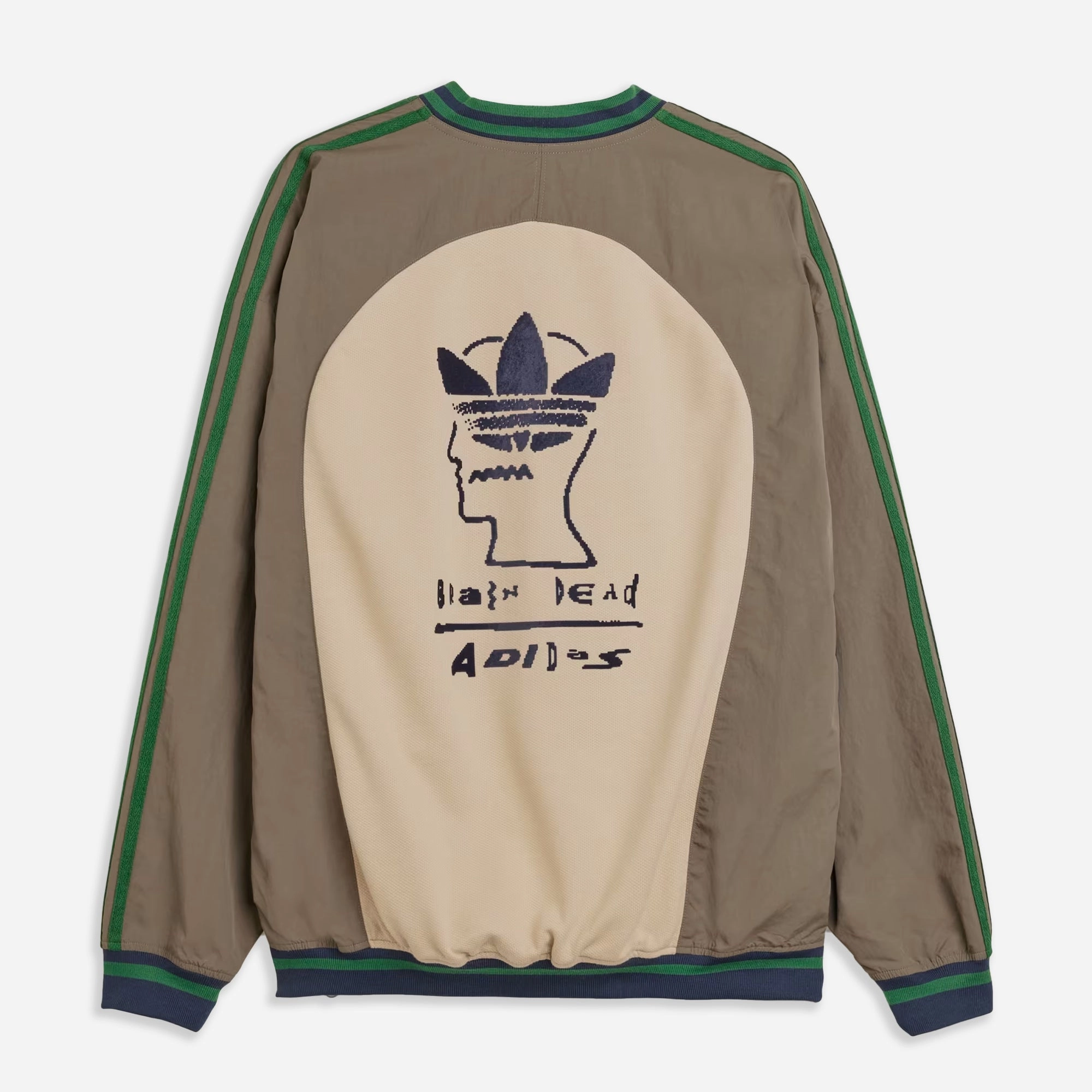 ADIDAS ORIGINALS | BRAIN DEAD PULLOVER { BRANCH