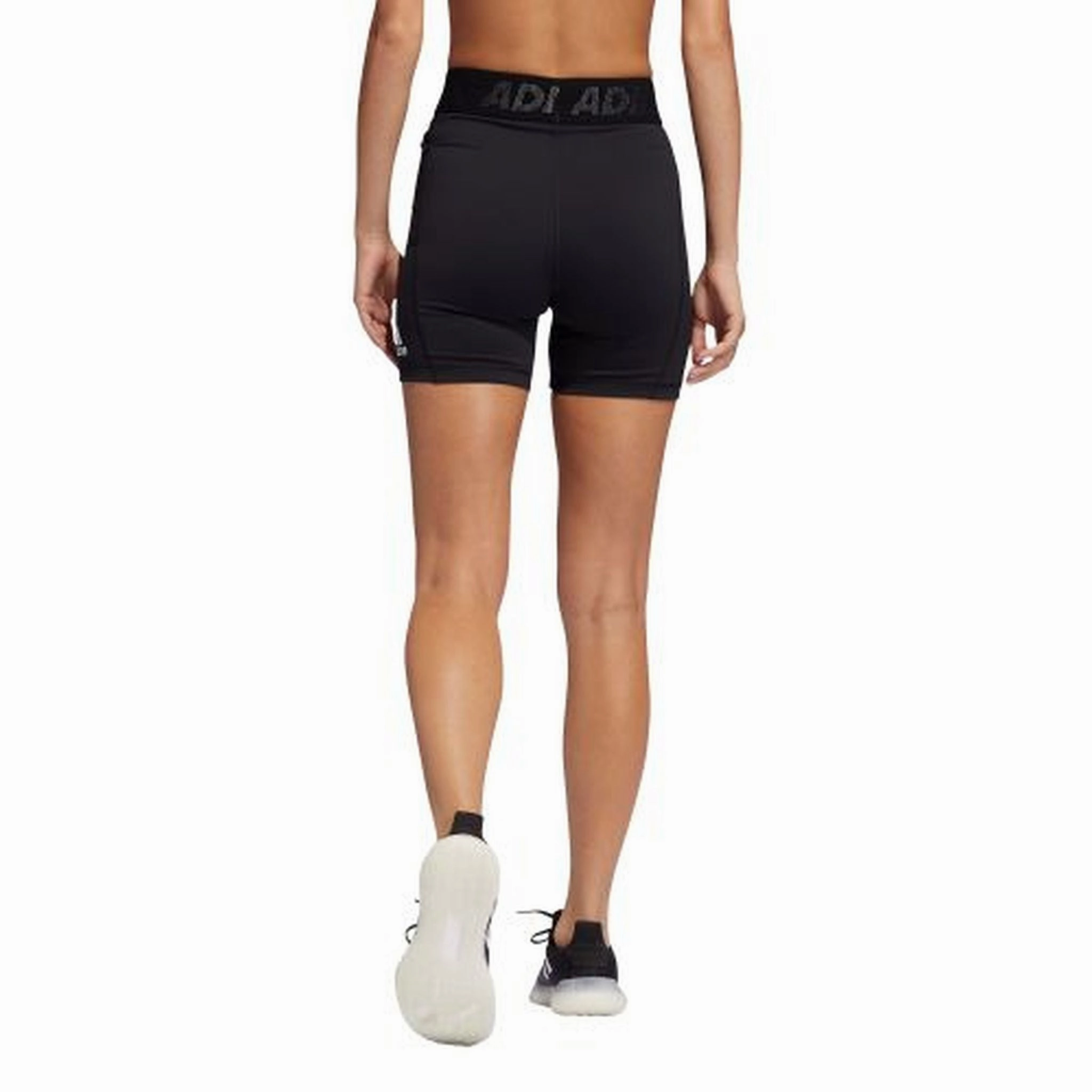Adidas Womens Techfit Badge of Sport 3-inch Short
