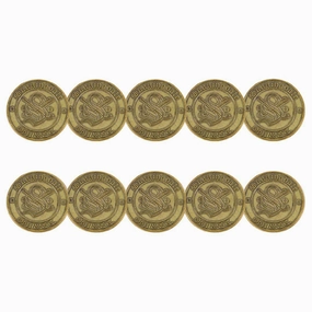ahead - Sunningdale Golf & Country Club Ball Markers (BM4R SUN 2 - BRASS)