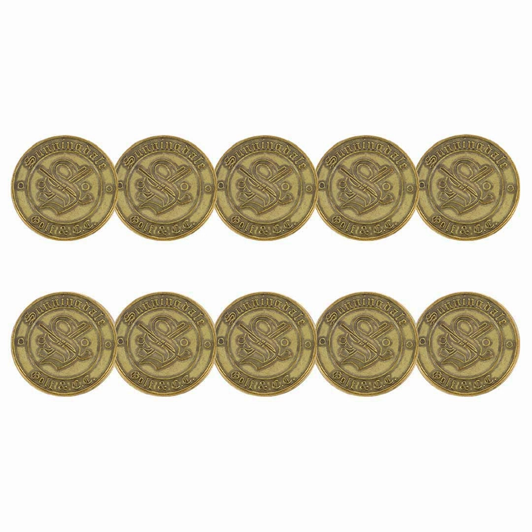 ahead - Sunningdale Golf & Country Club Ball Markers (BM4R SUN 2 - BRASS)